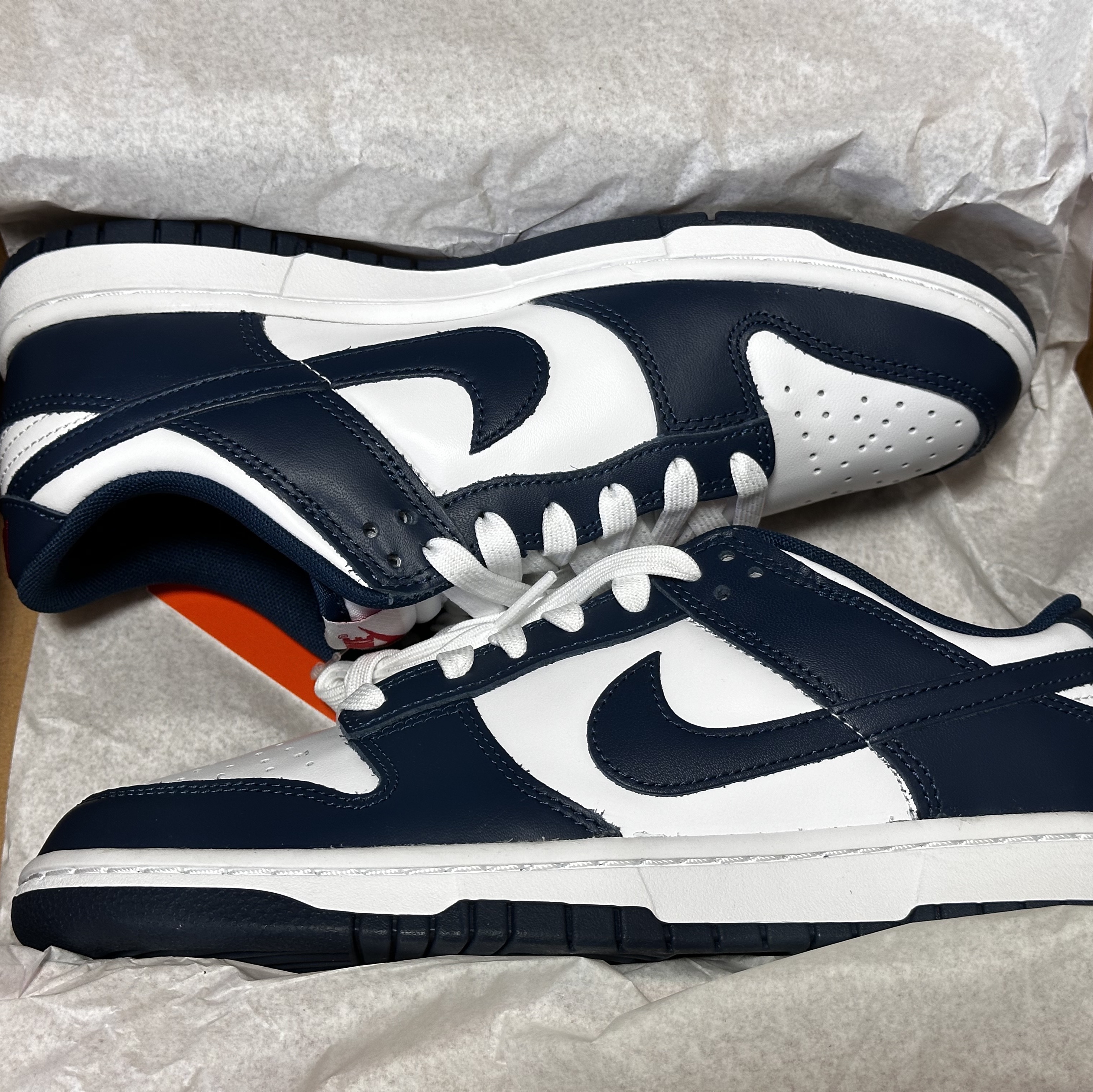 Nike Dunk Low Retro Valerian Blue 착용 스타일
