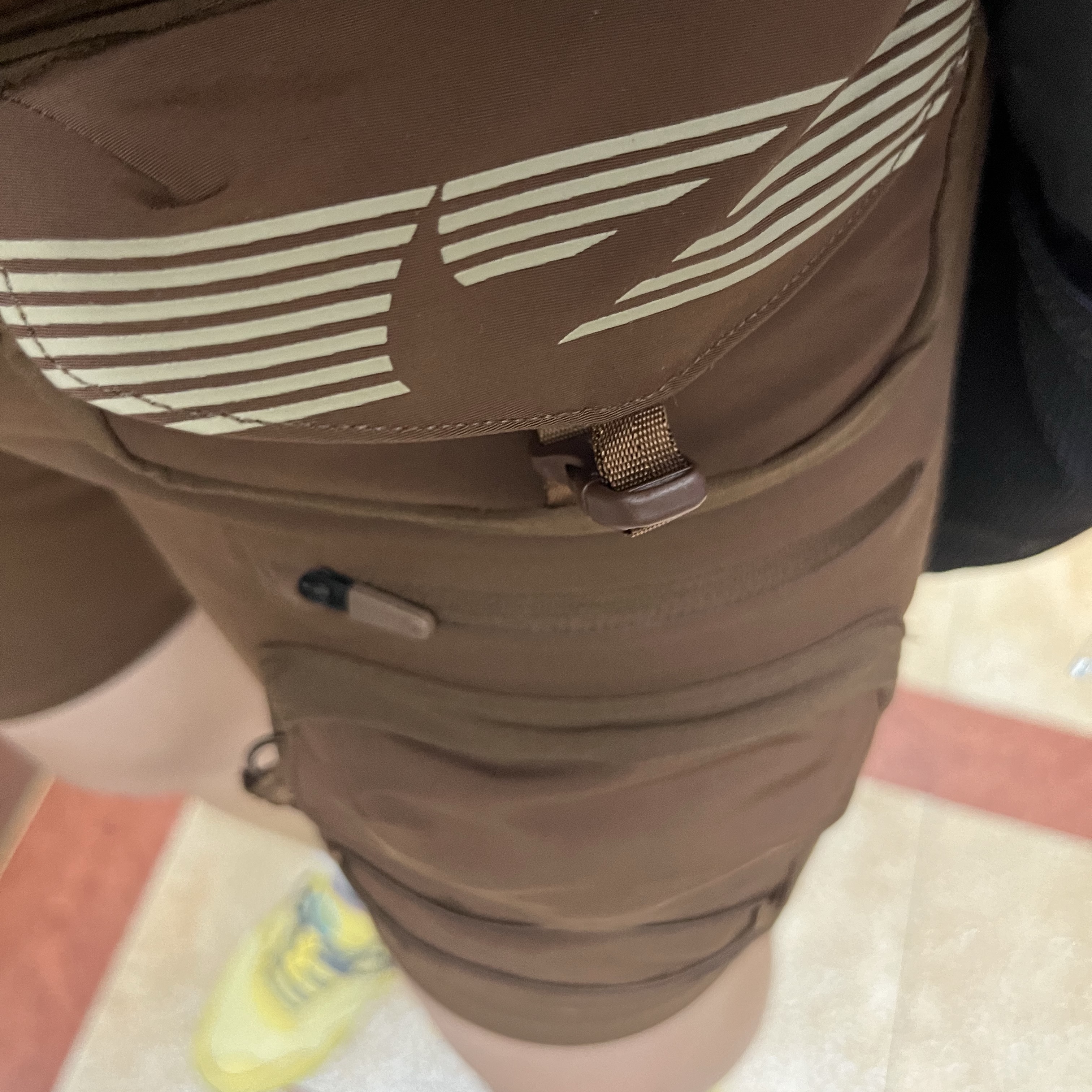 (W) Nike x Travis Scott NRG BH Shorts Cacao Wow - US/EU 착용 스타일