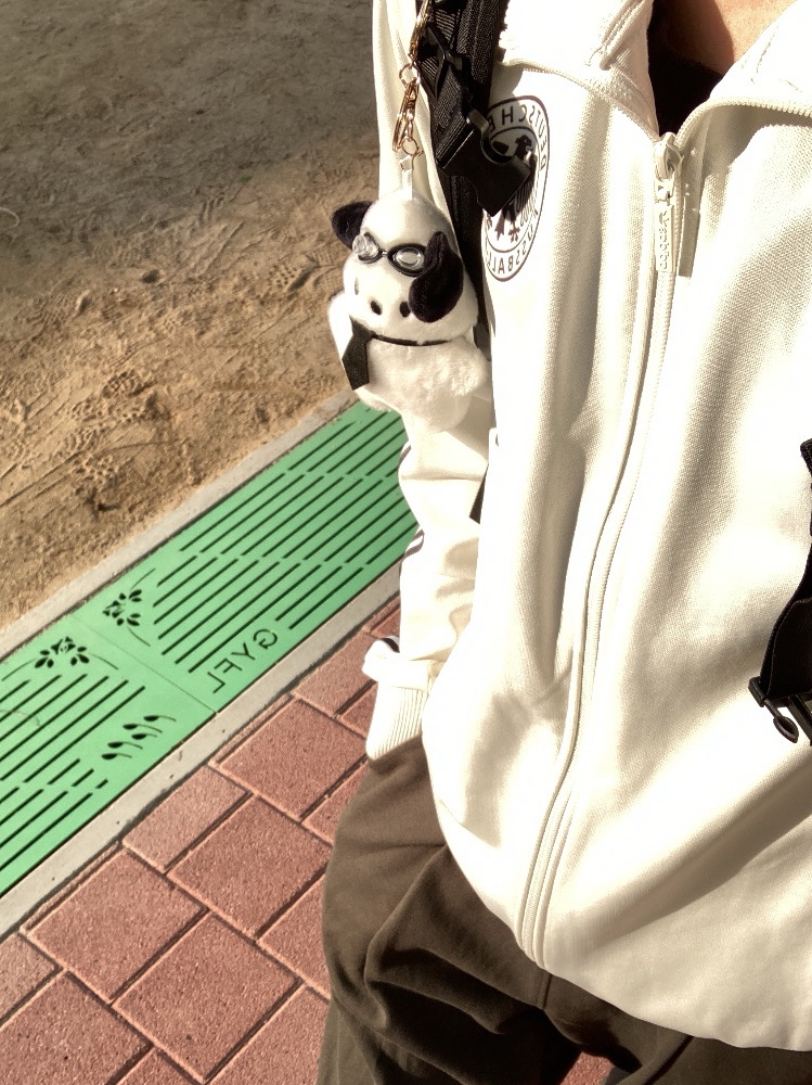 Adidas German Beckenbauer Track Top Off White - KR Sizing 착용 스타일