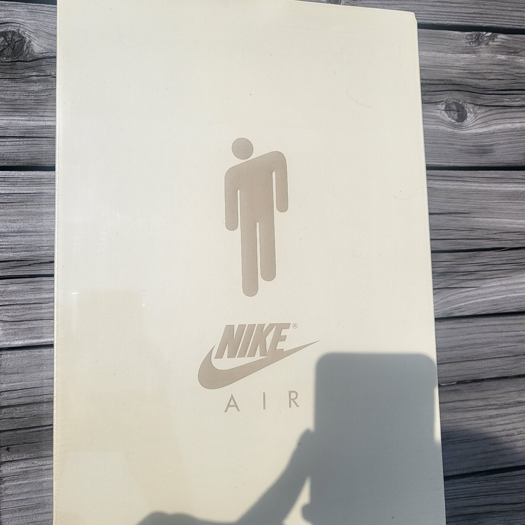 Nike x Billie Eilish Air Force 1 High '07 SP Sequoia 착용 스타일 - 1