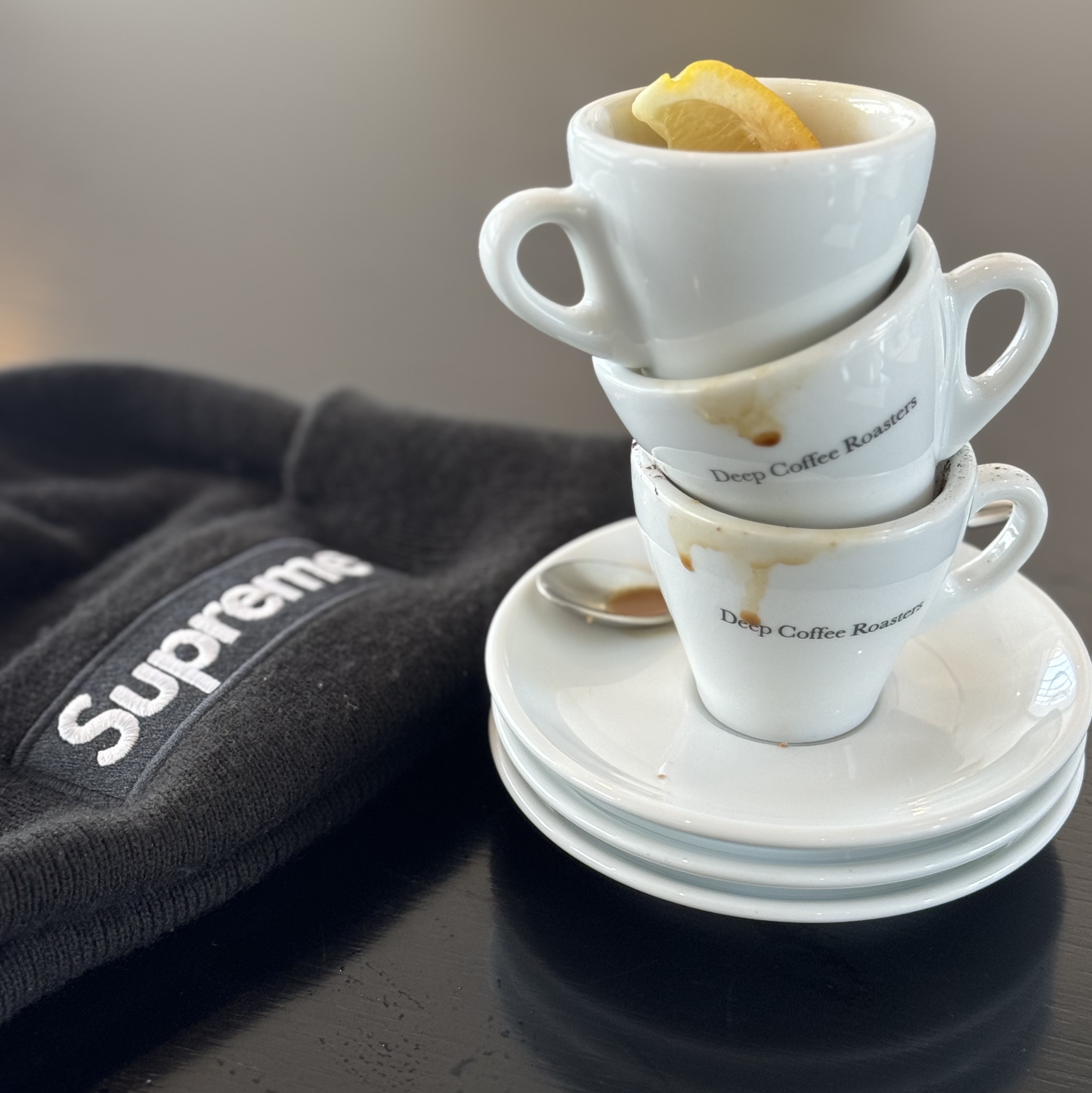 Supreme New Era Box Logo Beanie Black - 23FW 착용 스타일