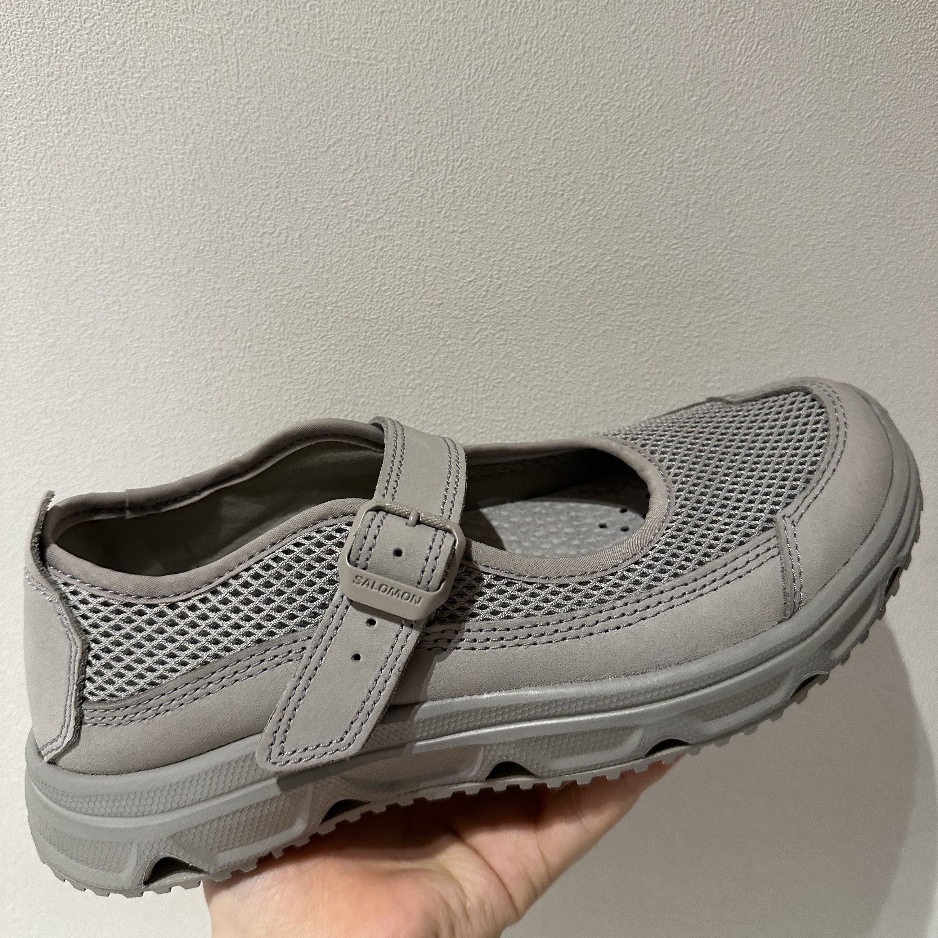 Salomon RX Marie Jeanne Ghost Gray 착용 스타일 - 2