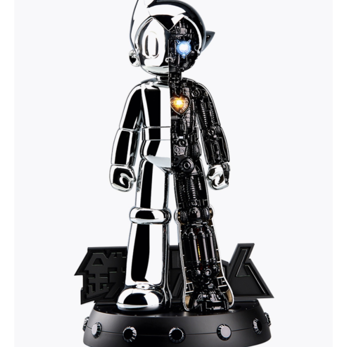 Blitzway Space Astro Boy Moonlit Silver 착용 스타일 - 1