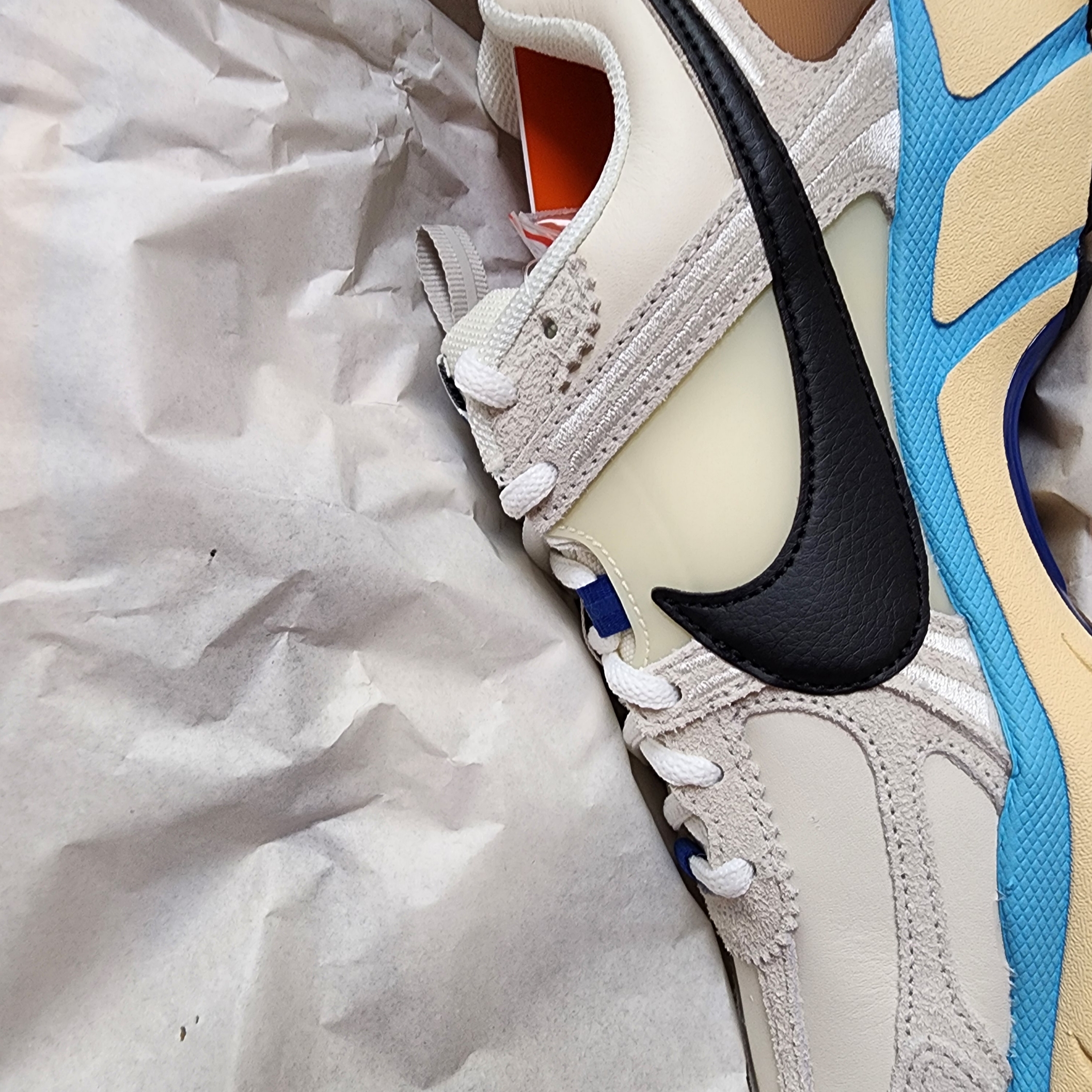 (W) Nike Zoom Vomero 5 PRM Designed by Japan 착용 스타일 - 6