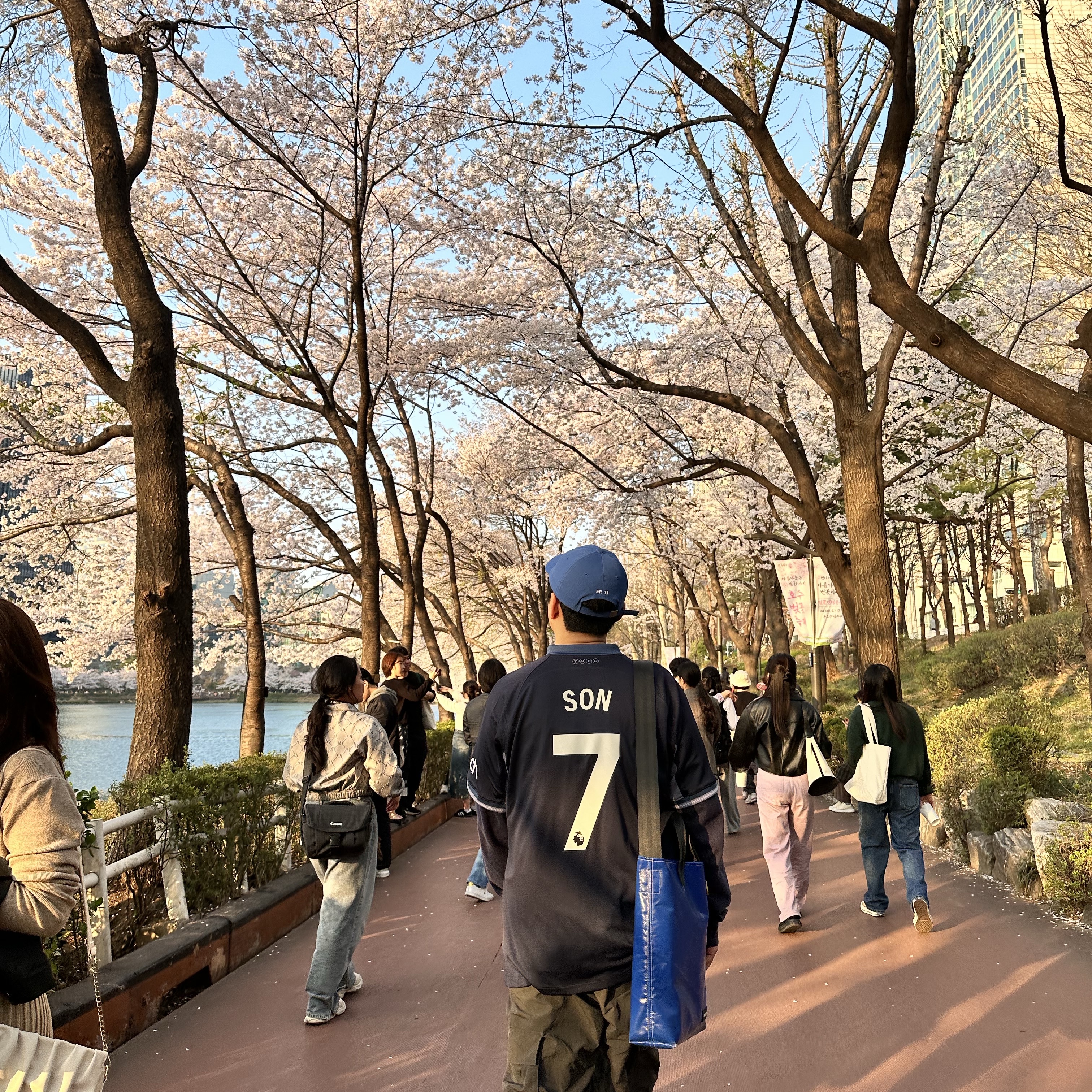 Emis EP13 Ball Cap Blue 착용 스타일
