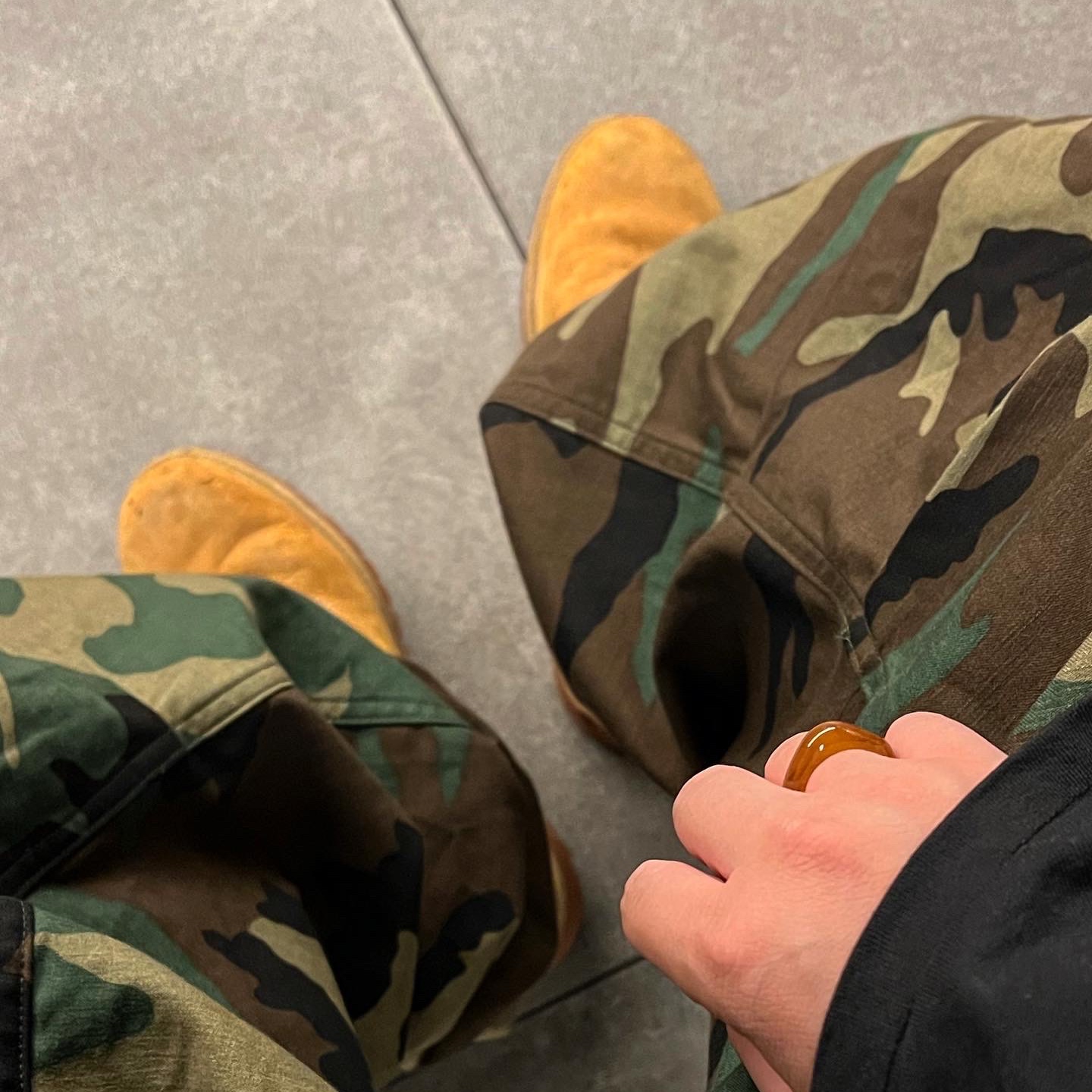 Timberland Premium 6 inch Waterproof Boot Wheat Nubuck - Wide 착용 스타일 - 2