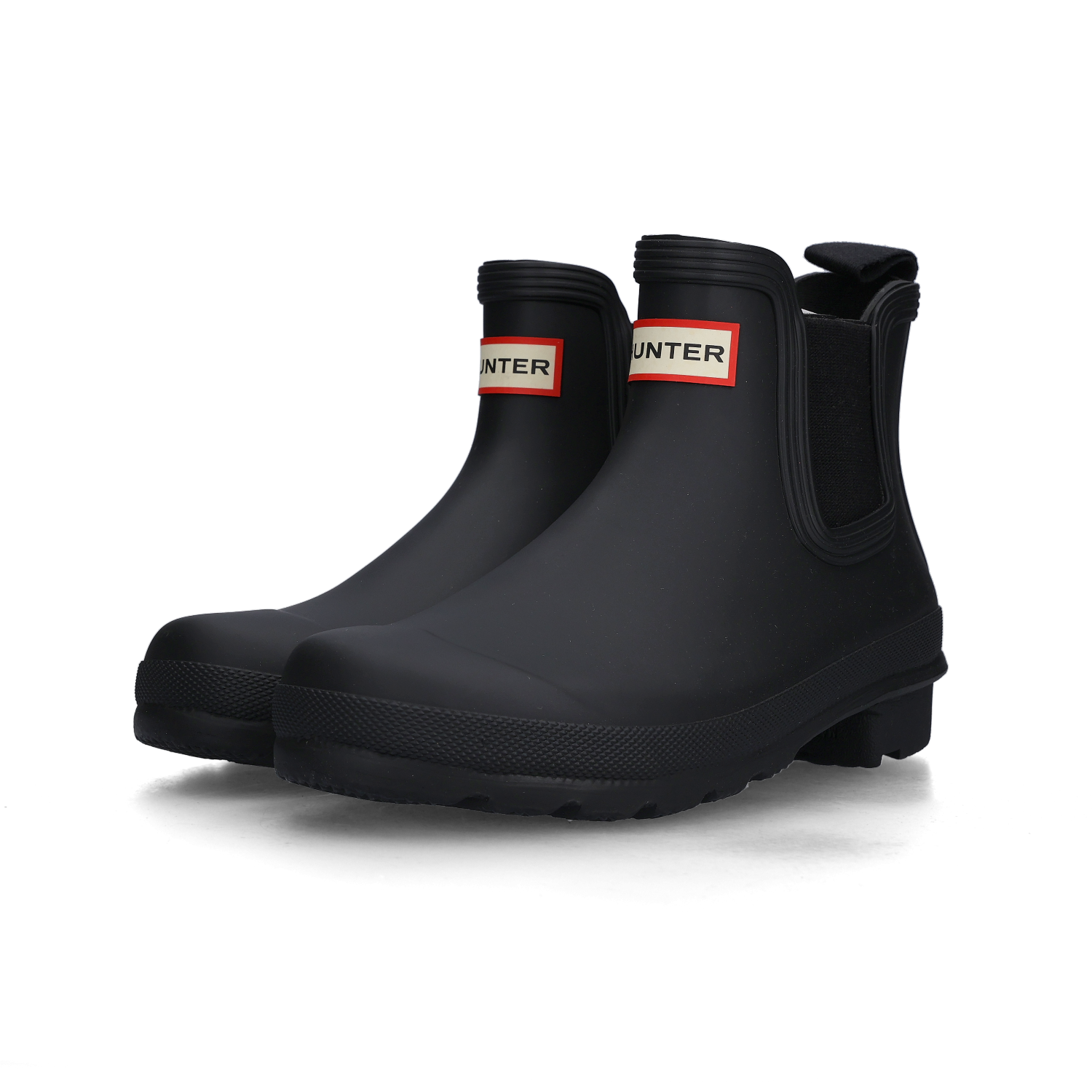(W) Hunter Original Chelsea Boots Black