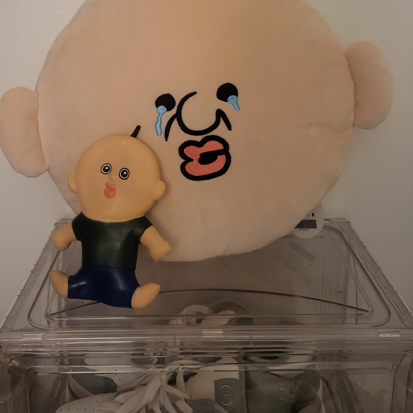 Bbangbbang Cushion, Bbangbbang Stress Doll 착용 스타일