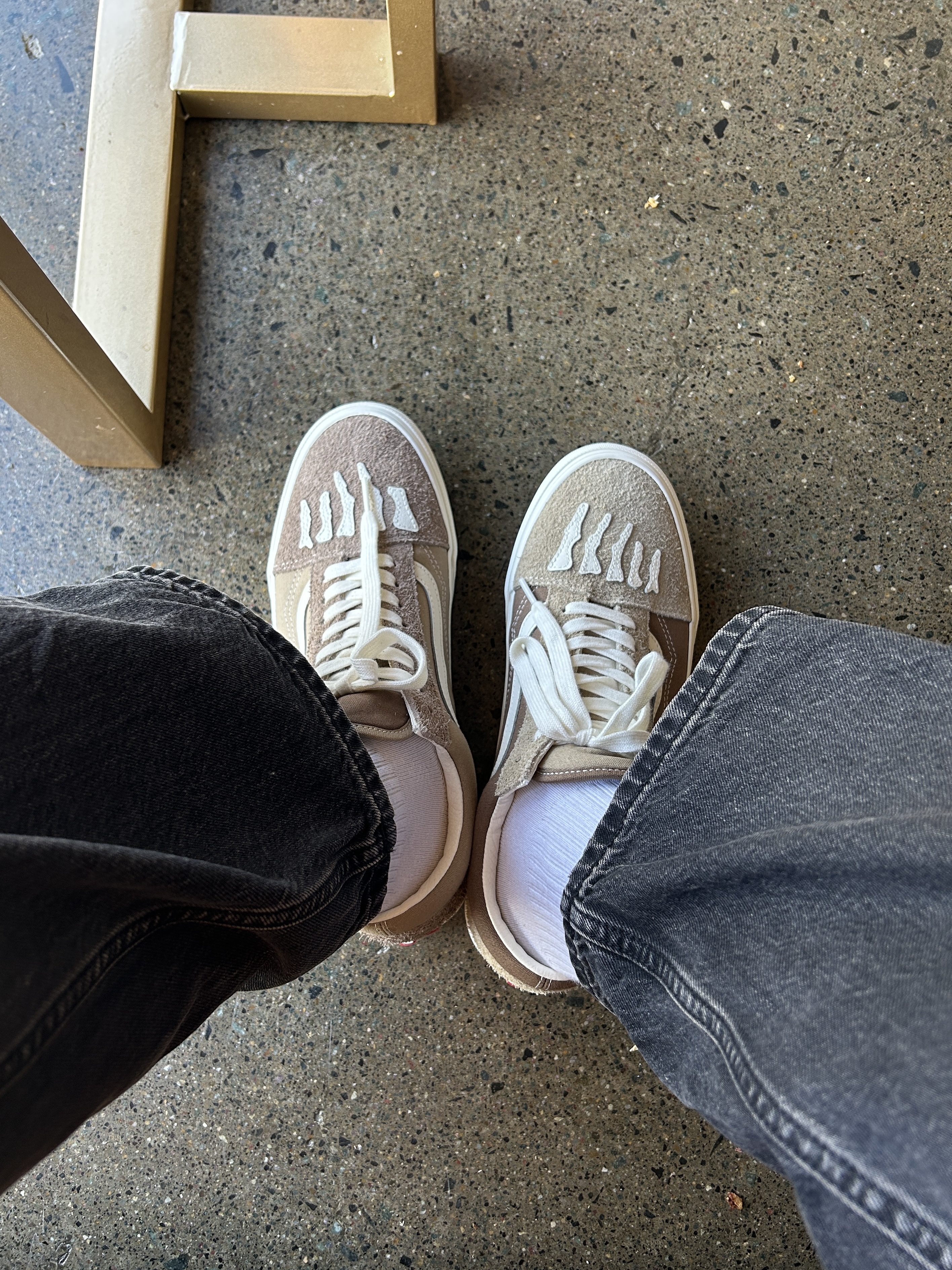 Vans x Mark SBTG Old Skool Incense 착용 스타일 - 3