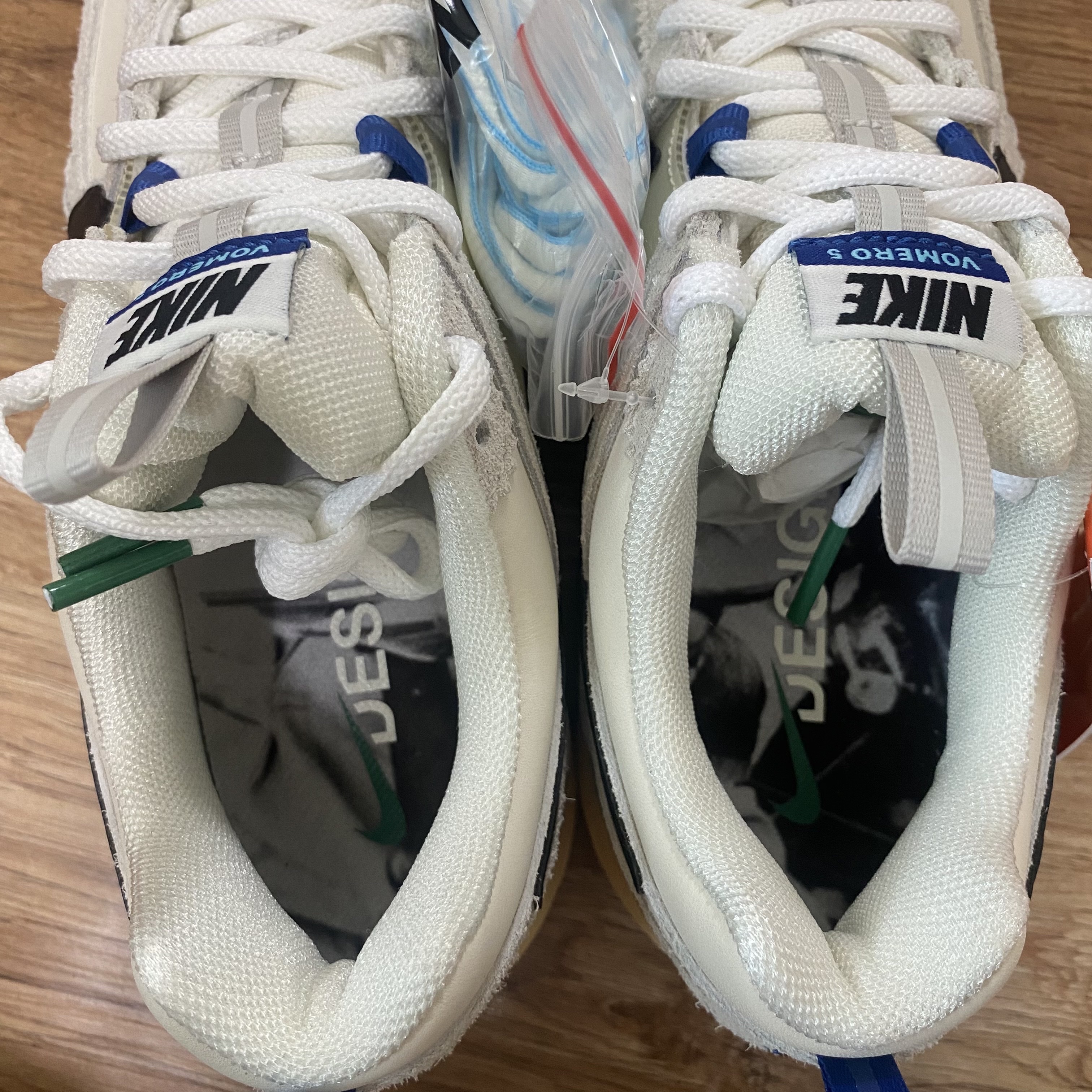 (W) Nike Zoom Vomero 5 PRM Designed by Japan 착용 스타일 - 2
