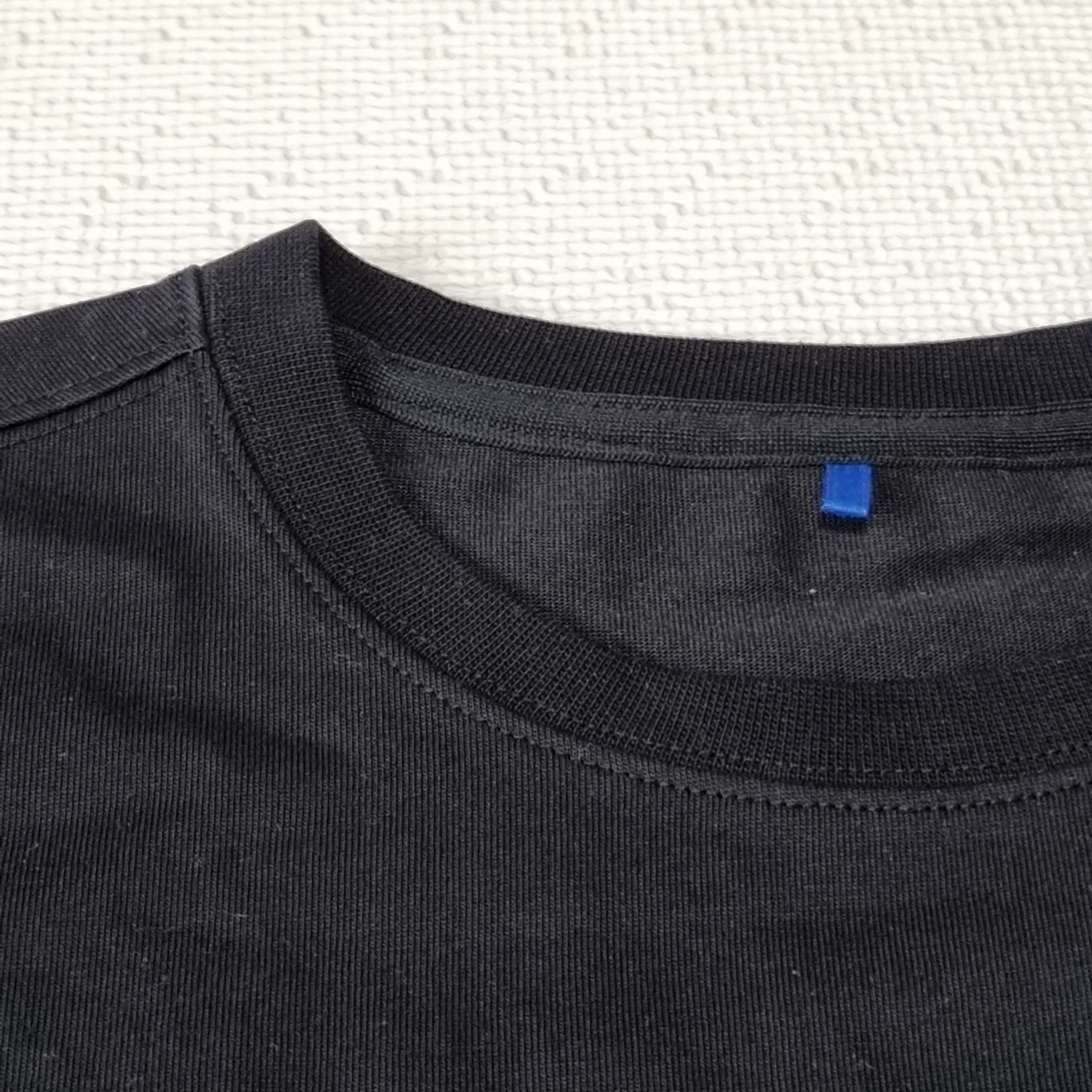 Ader Error Sig; TRS/BL Tag T-Shirt 01 Black 착용 스타일 - 2