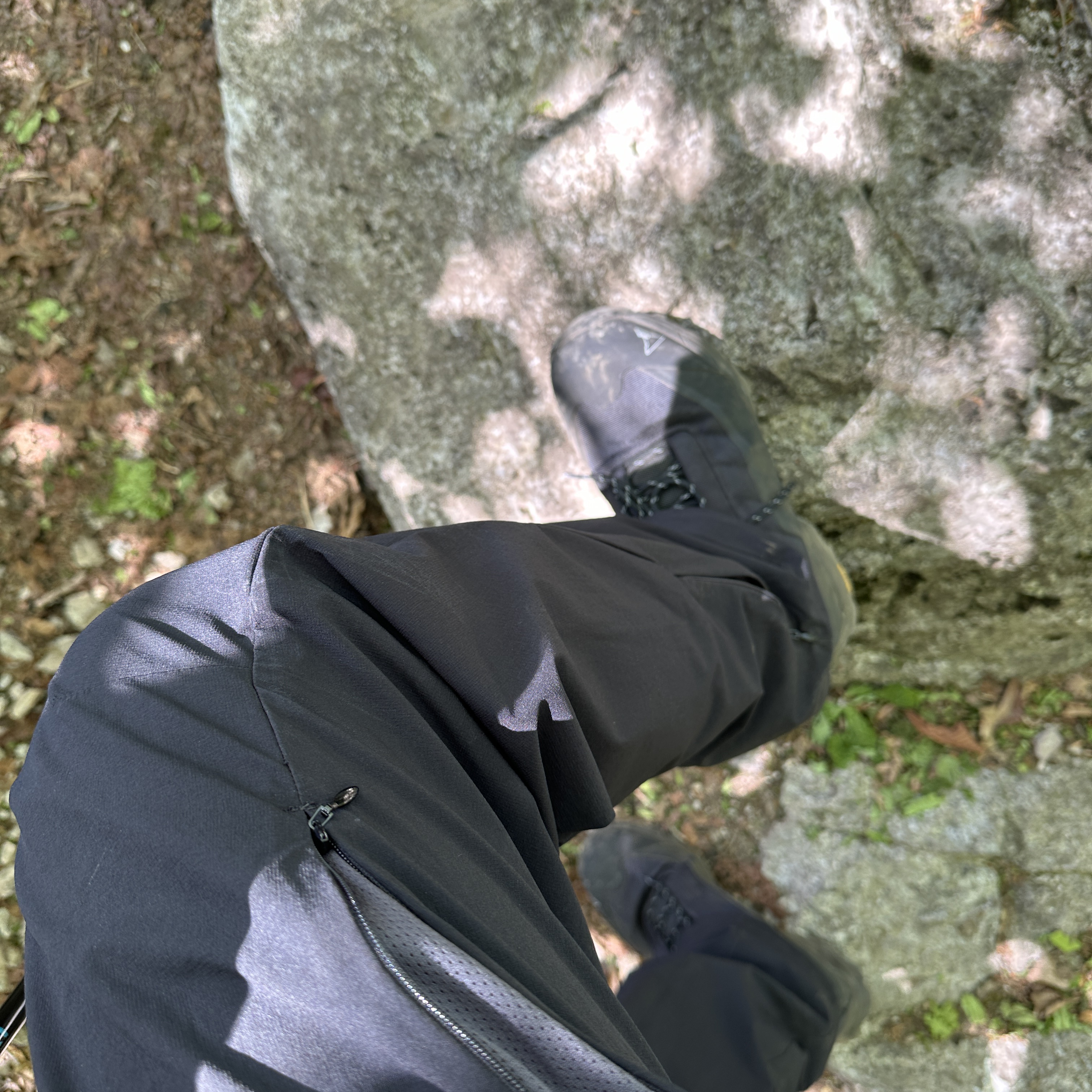 Roa Hiking Katharina Black 착용 스타일 - 1