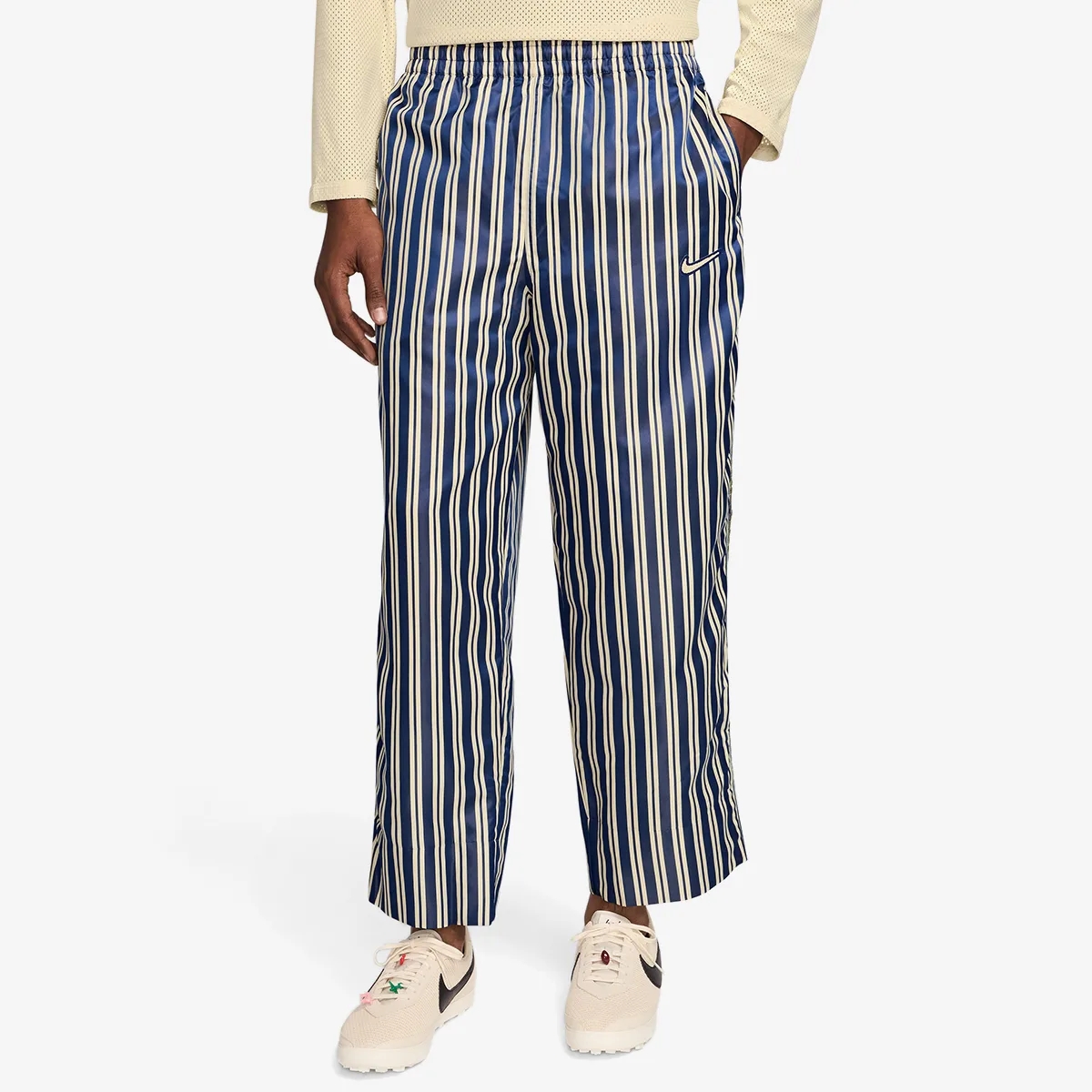 Nike x Bode Scrimmage Pants Ecru - US/EU 착용 스타일