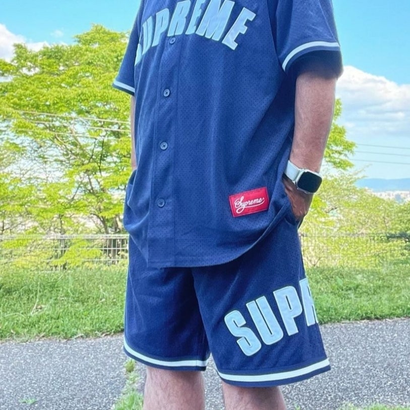 Supreme Ultrasuede Mesh Short 