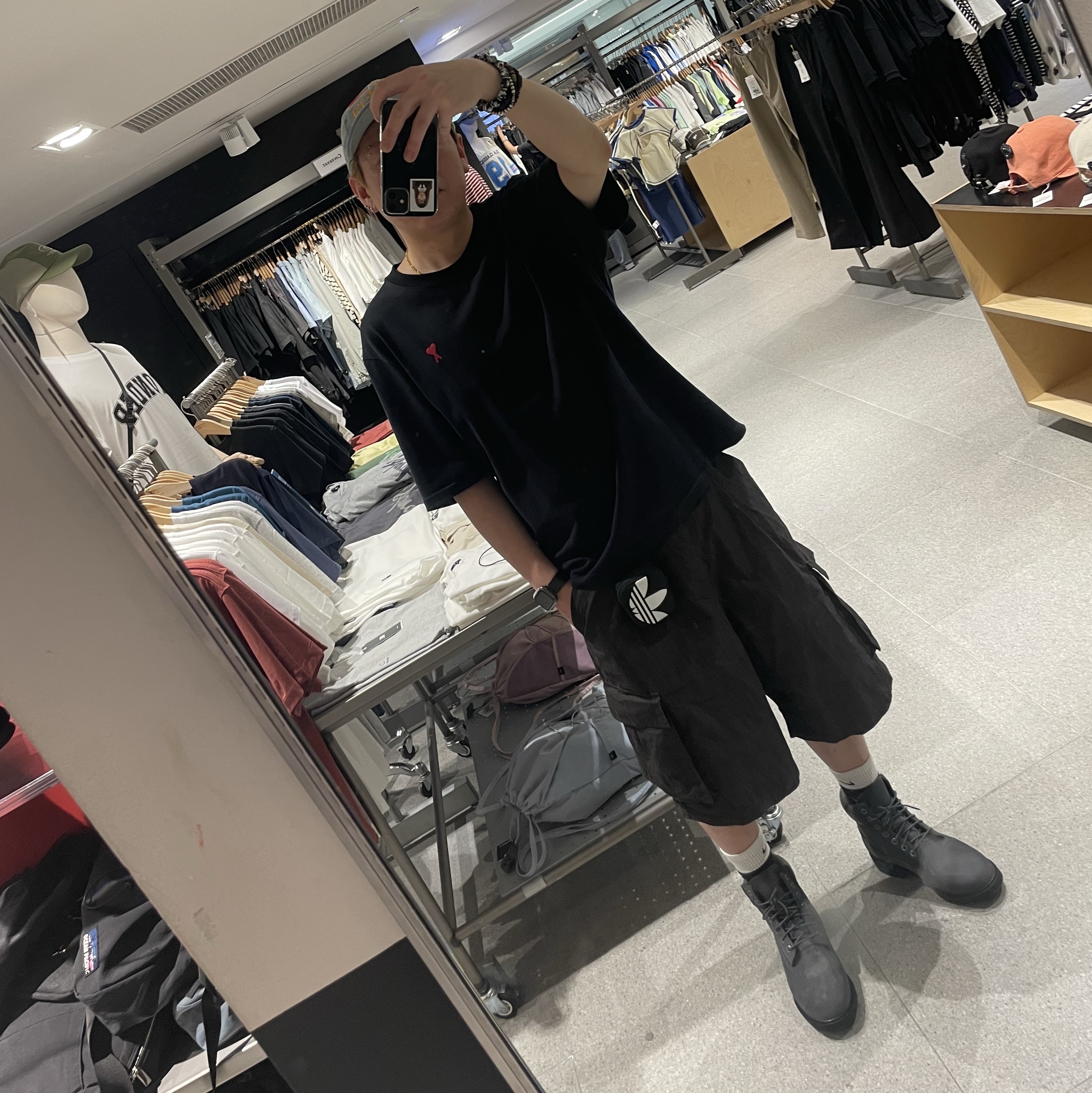 Timberland Classic 6 Inch Waterproof Boot Dark Grey Nubuck - Wide 착용 스타일