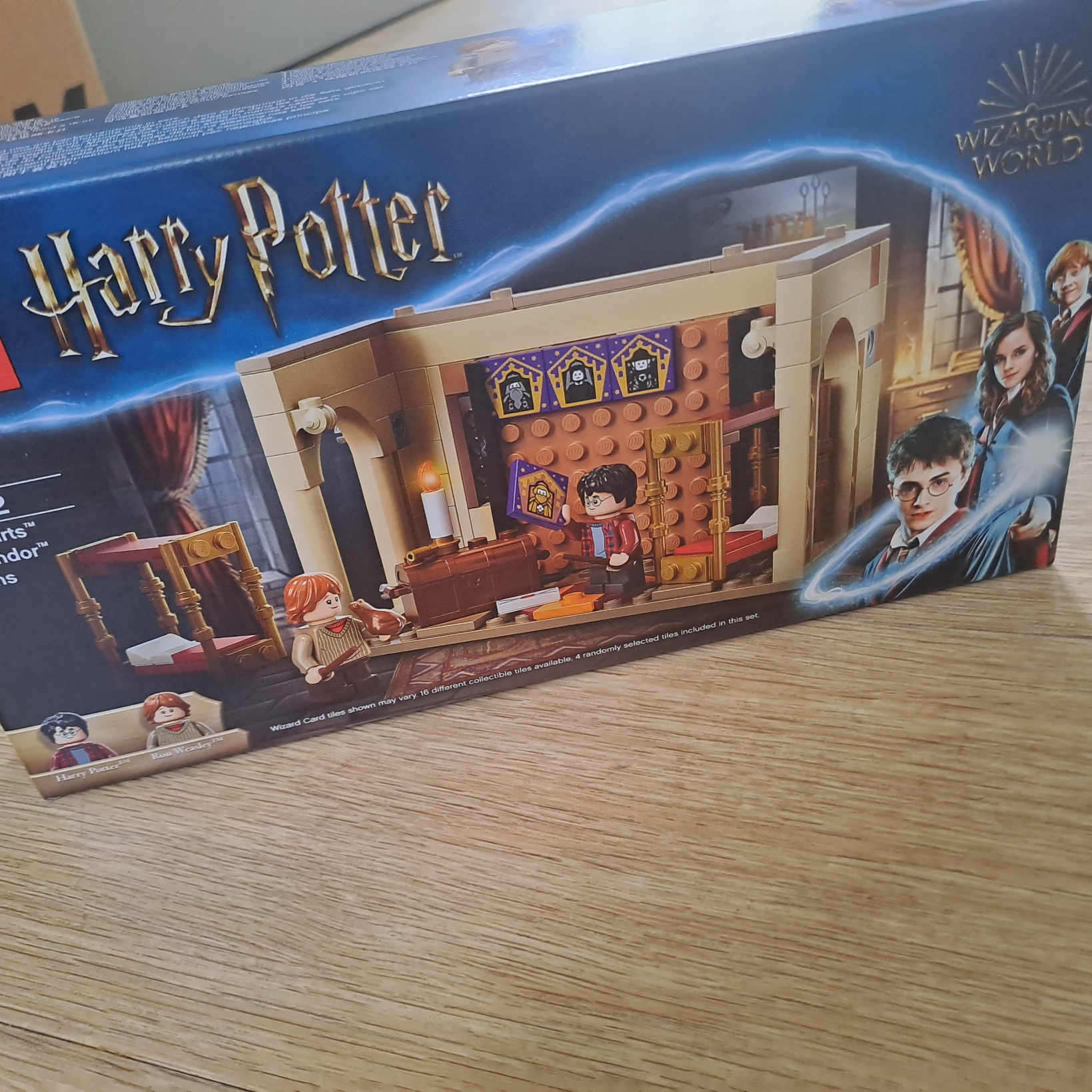 Lego Harry Potter Hogwarts Gryffindor Dorms 착용 스타일