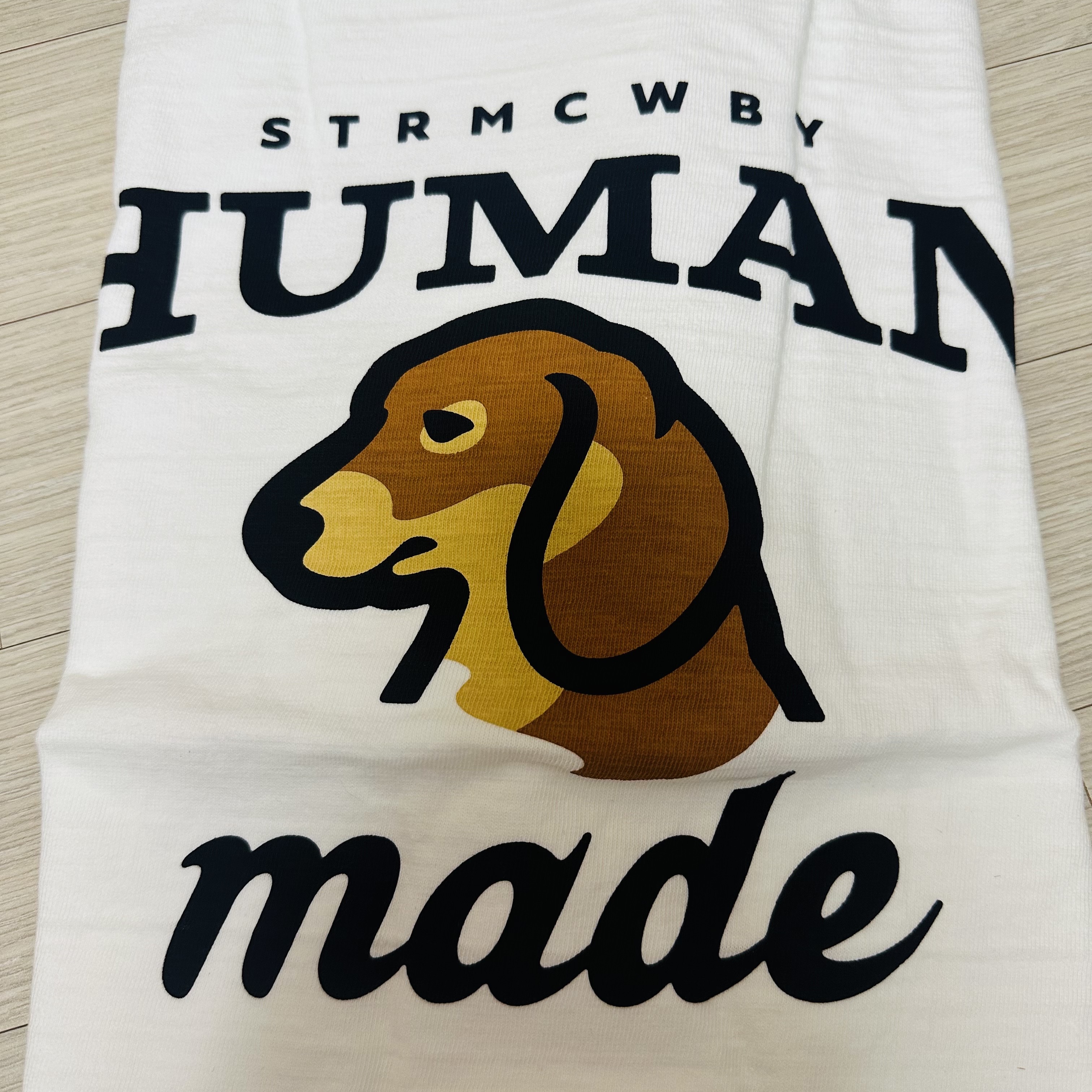 Human Made Graphic T-Shirt #6 White 착용 스타일