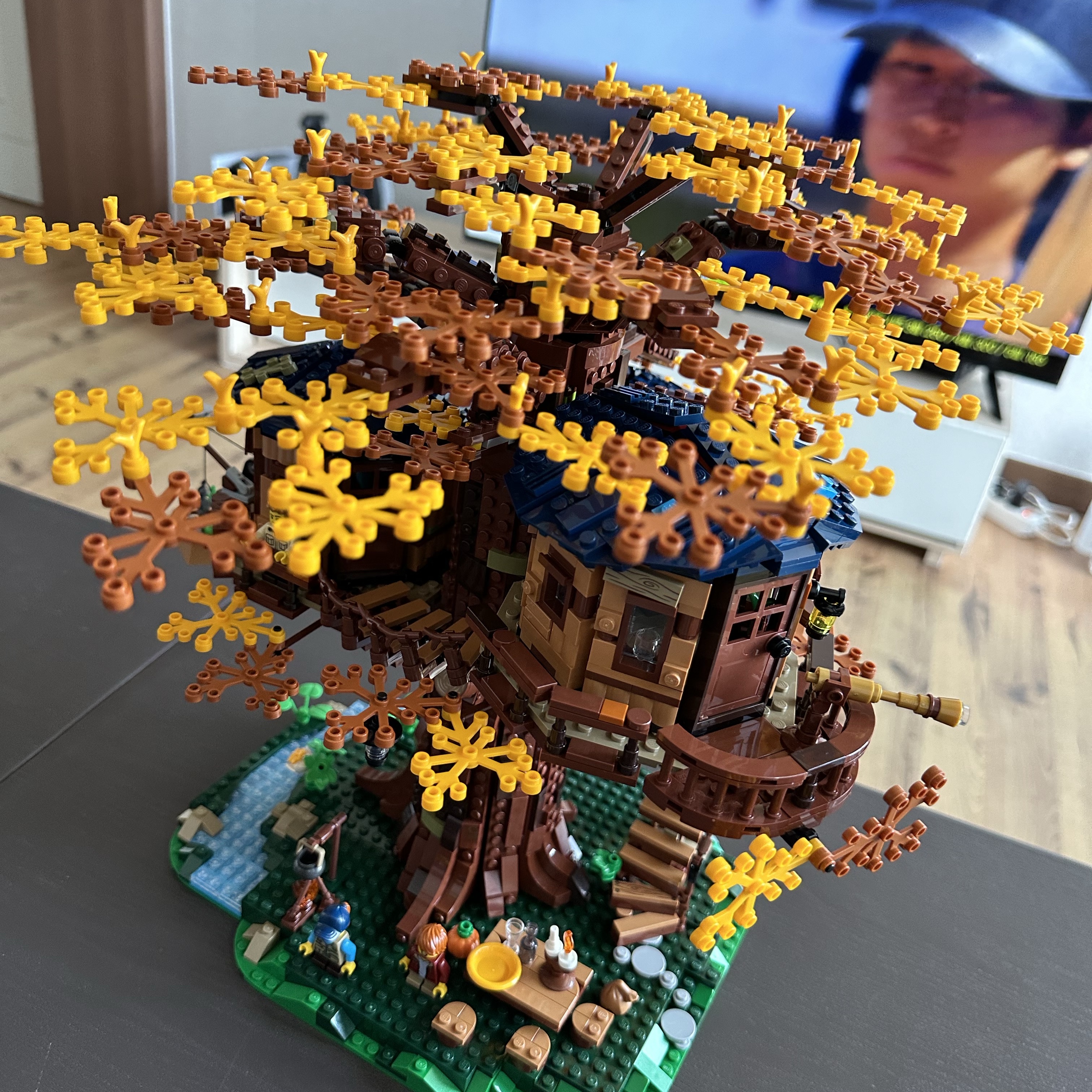 Lego Tree House 착용 스타일 - 4