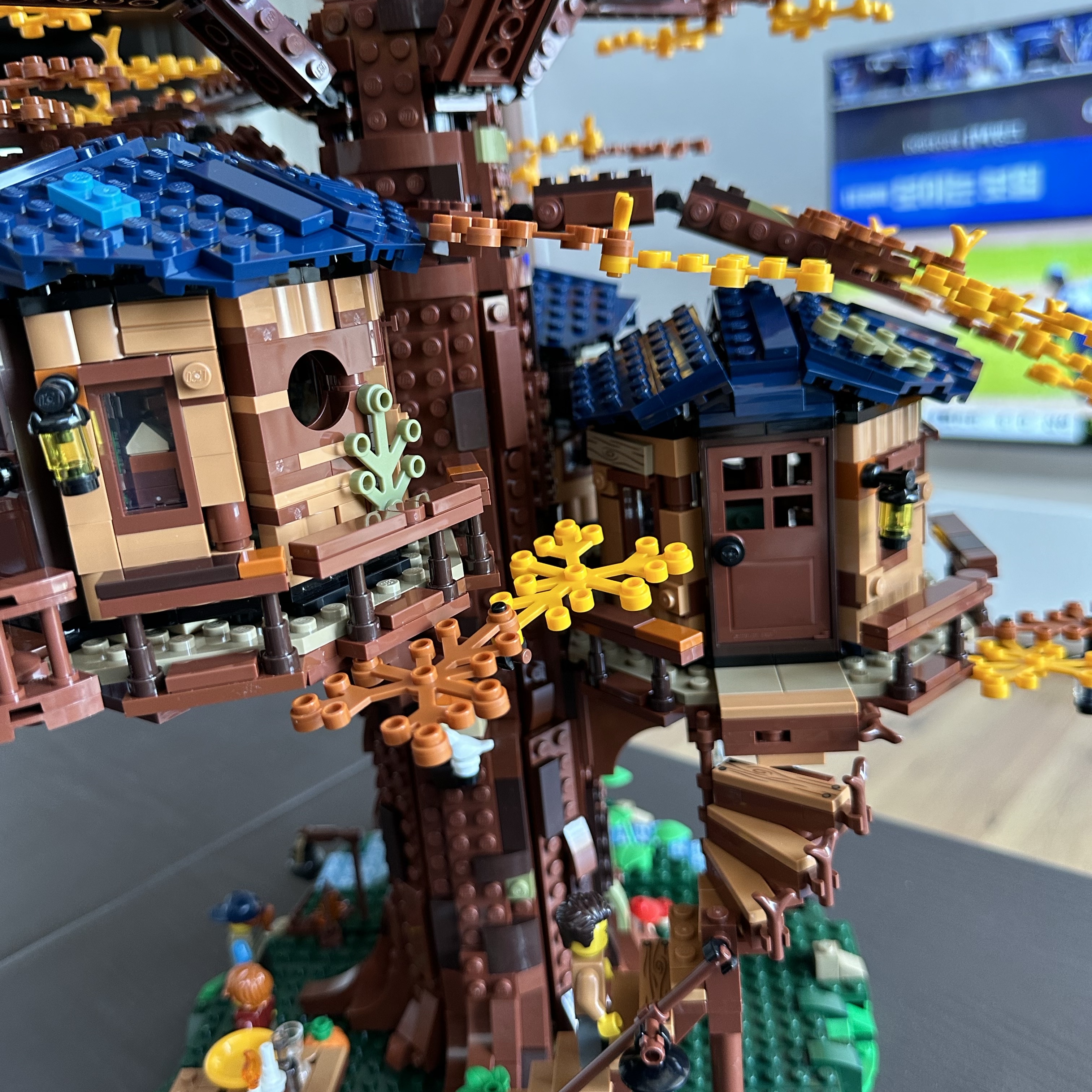 Lego Tree House 착용 스타일 - 3