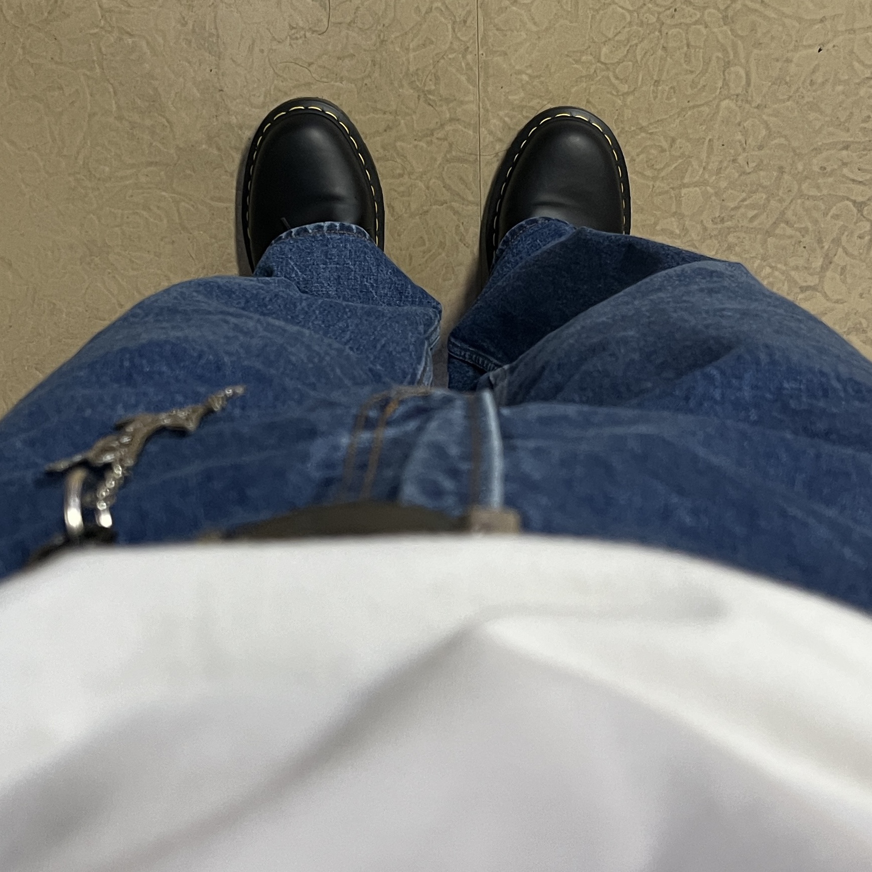 Dr. Martens 1461 Smooth Black, Arc'teryx Keyring Metal 착용 스타일