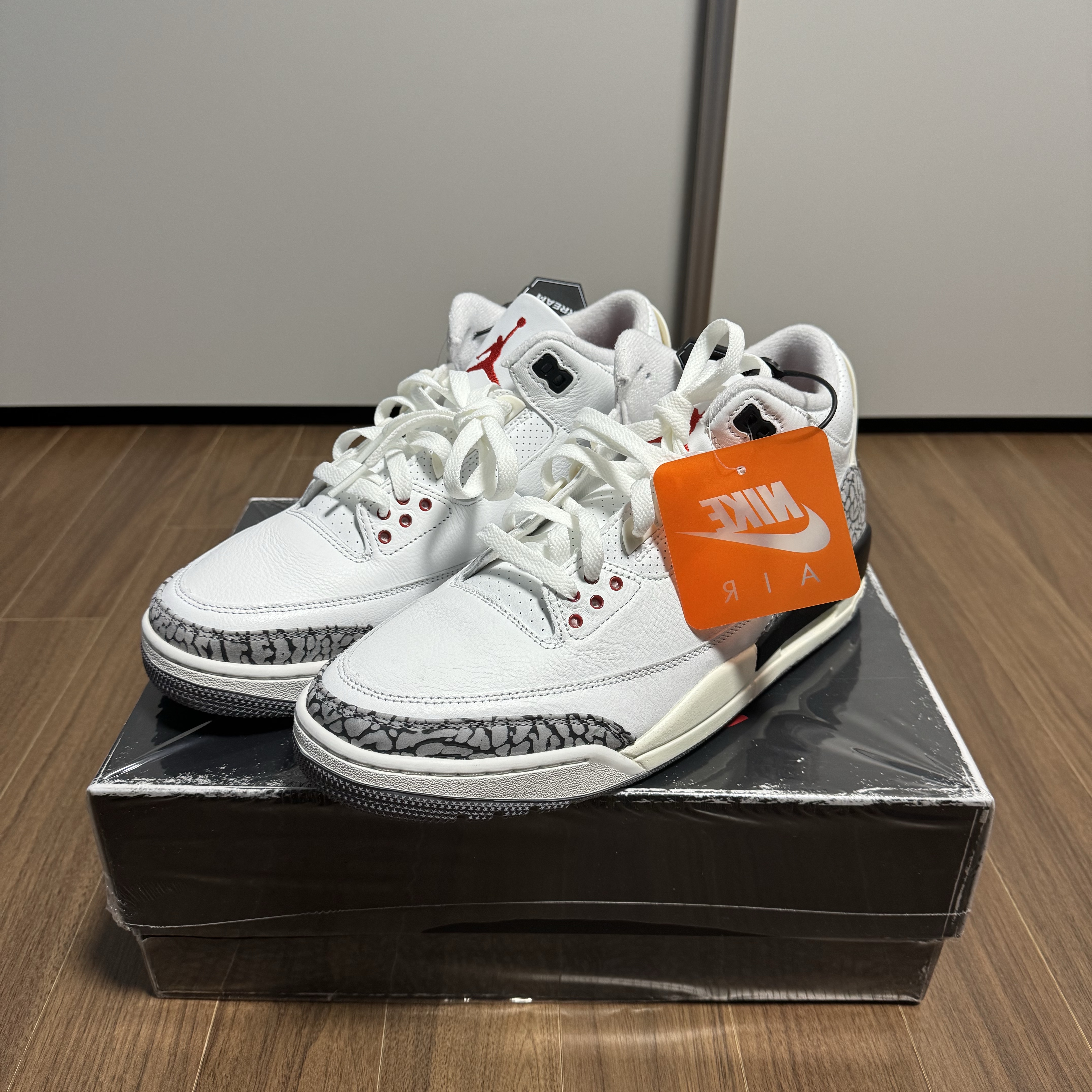 Jordan 3 Retro White Cement Reimagined 착용 스타일