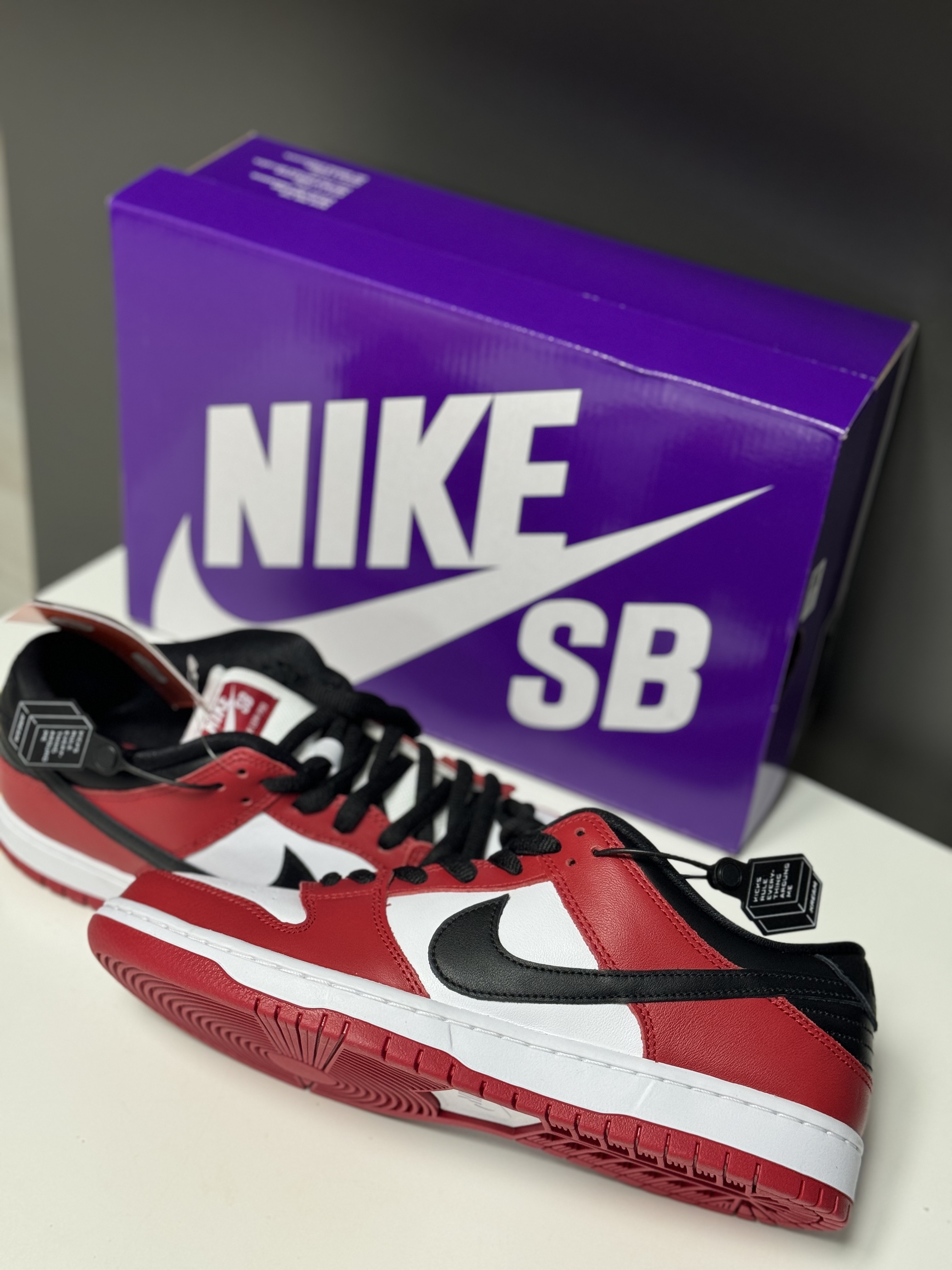 Nike SB Dunk Low Pro Chicago 착용 스타일