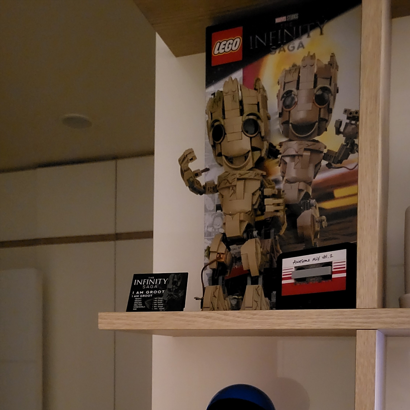 Lego Marvel I Am Groot 착용 스타일