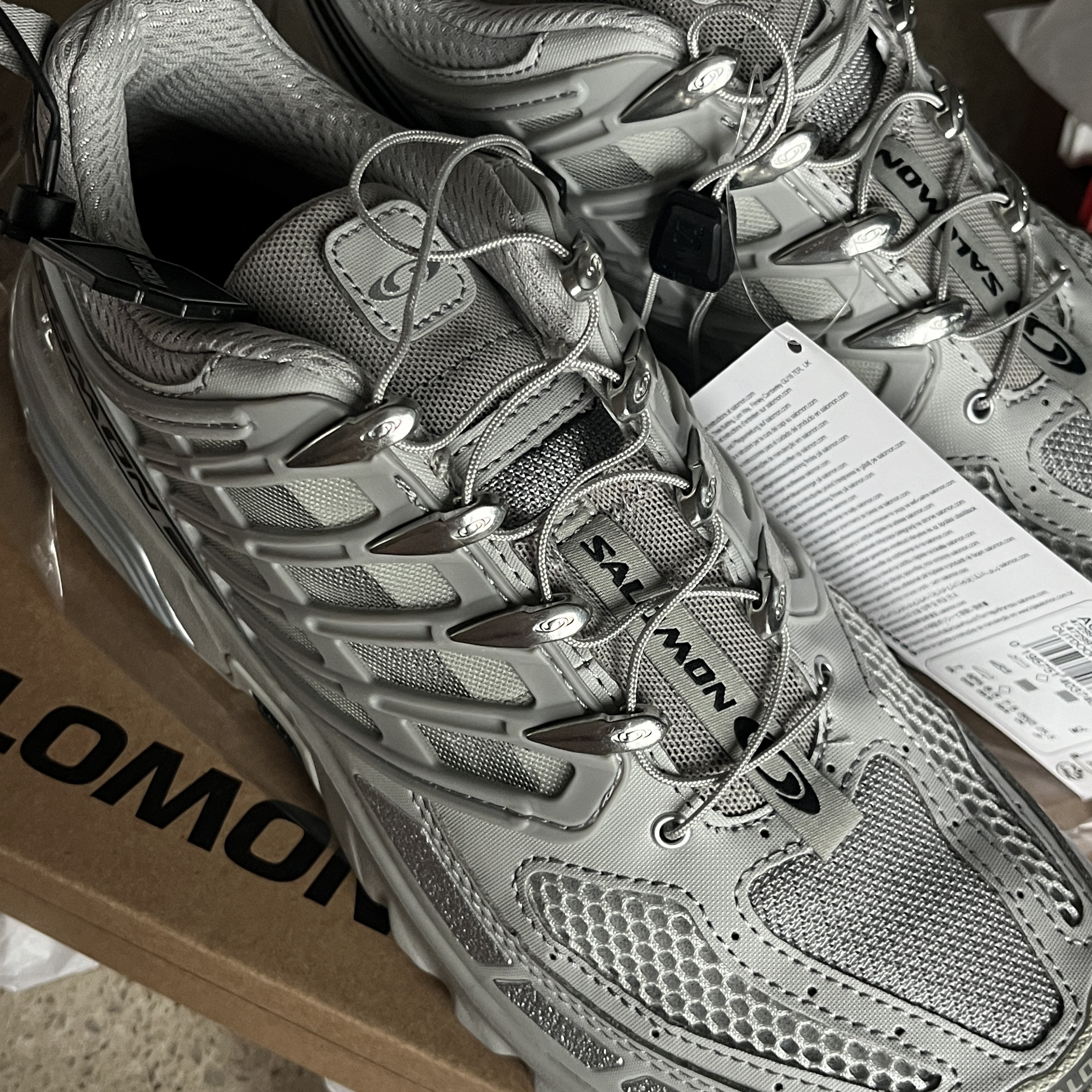 Salomon ACS Pro Metal Ghost 착용 스타일 - 2