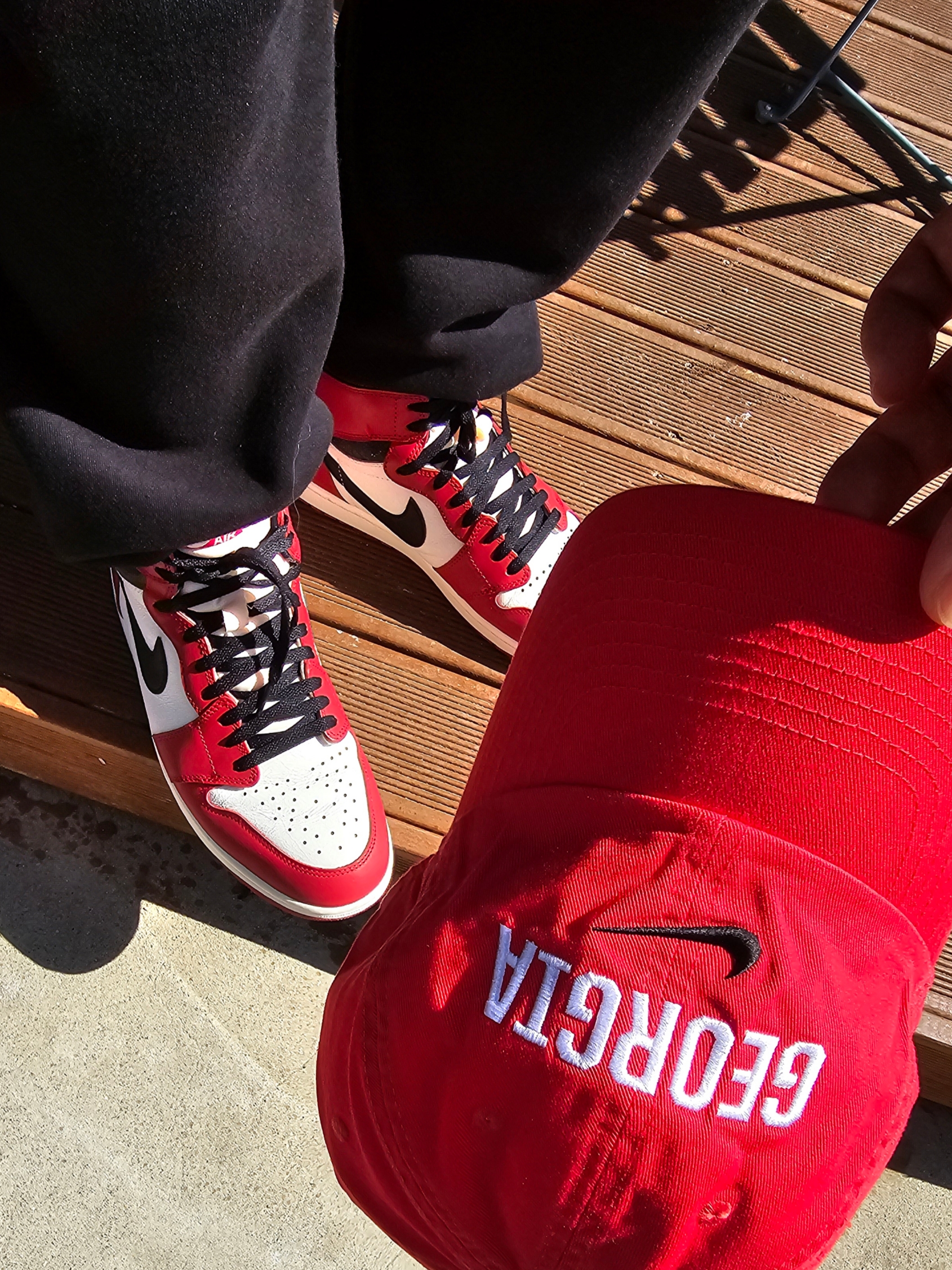 Jordan 1 Retro High OG Chicago 2022 착용 스타일