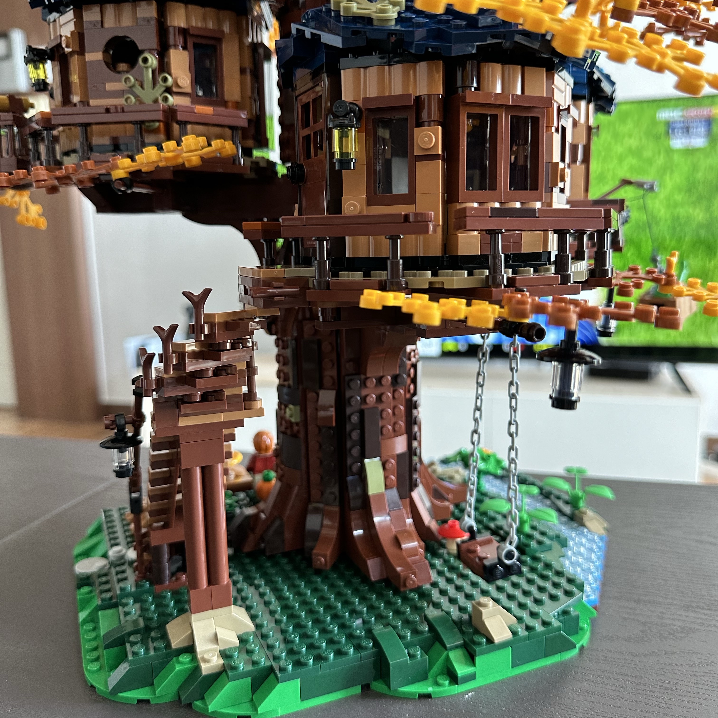 Lego Tree House 착용 스타일 - 2