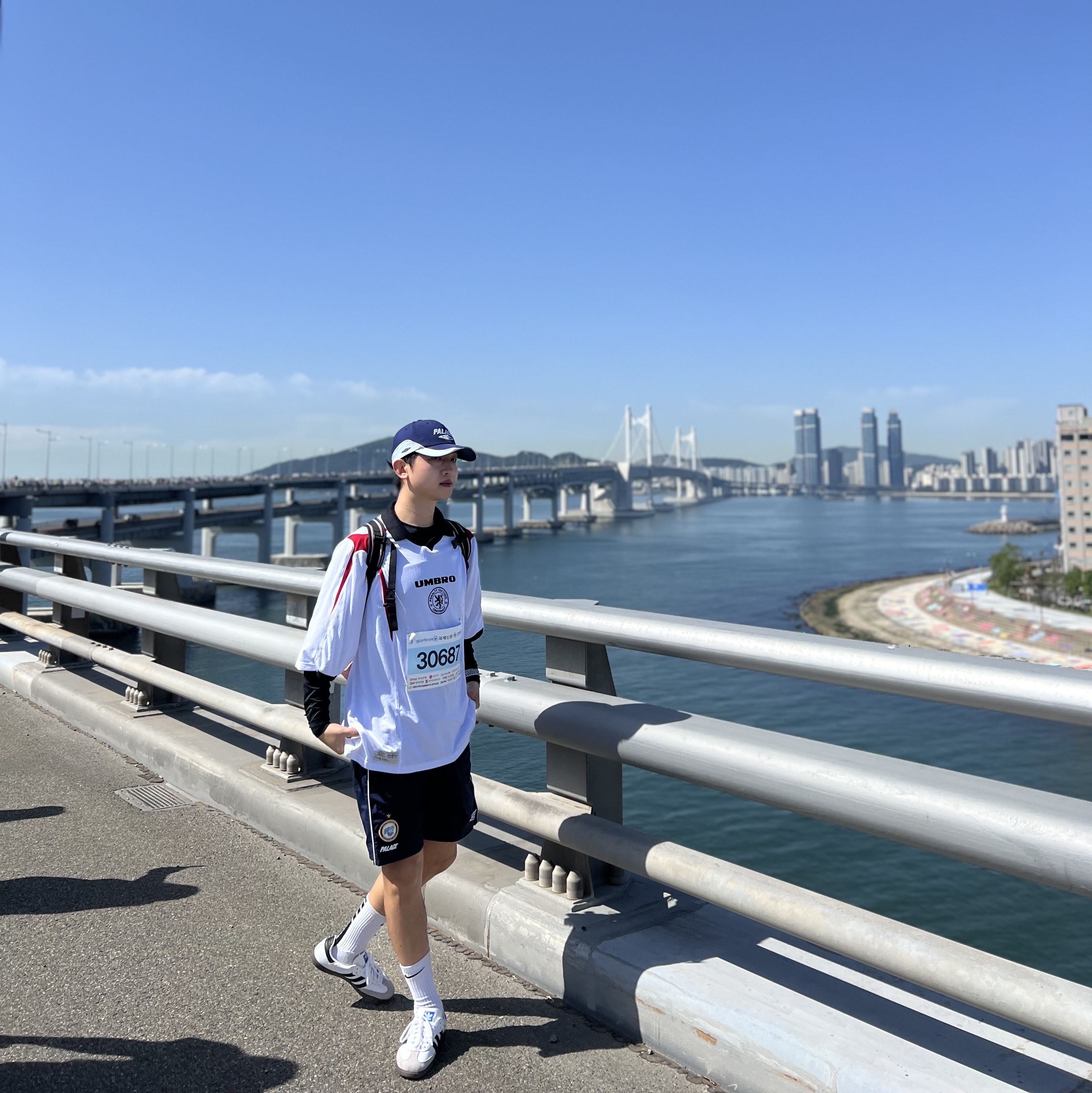 Umbro x Slam Jam Classic England Jersey White 착용 스타일 - 1