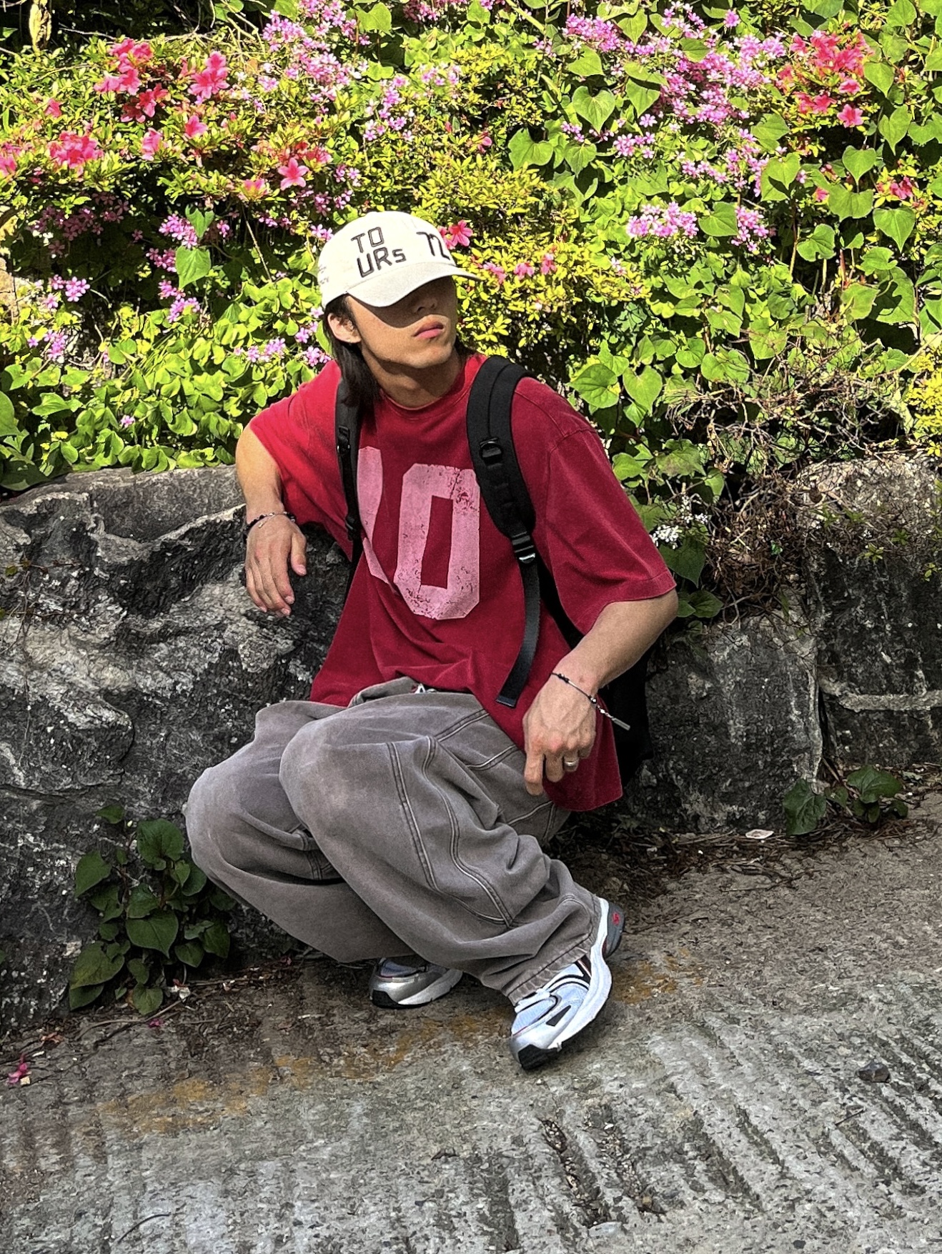 Reebok x Joegush Premier Road Plus VI Red 착용 스타일 - 2