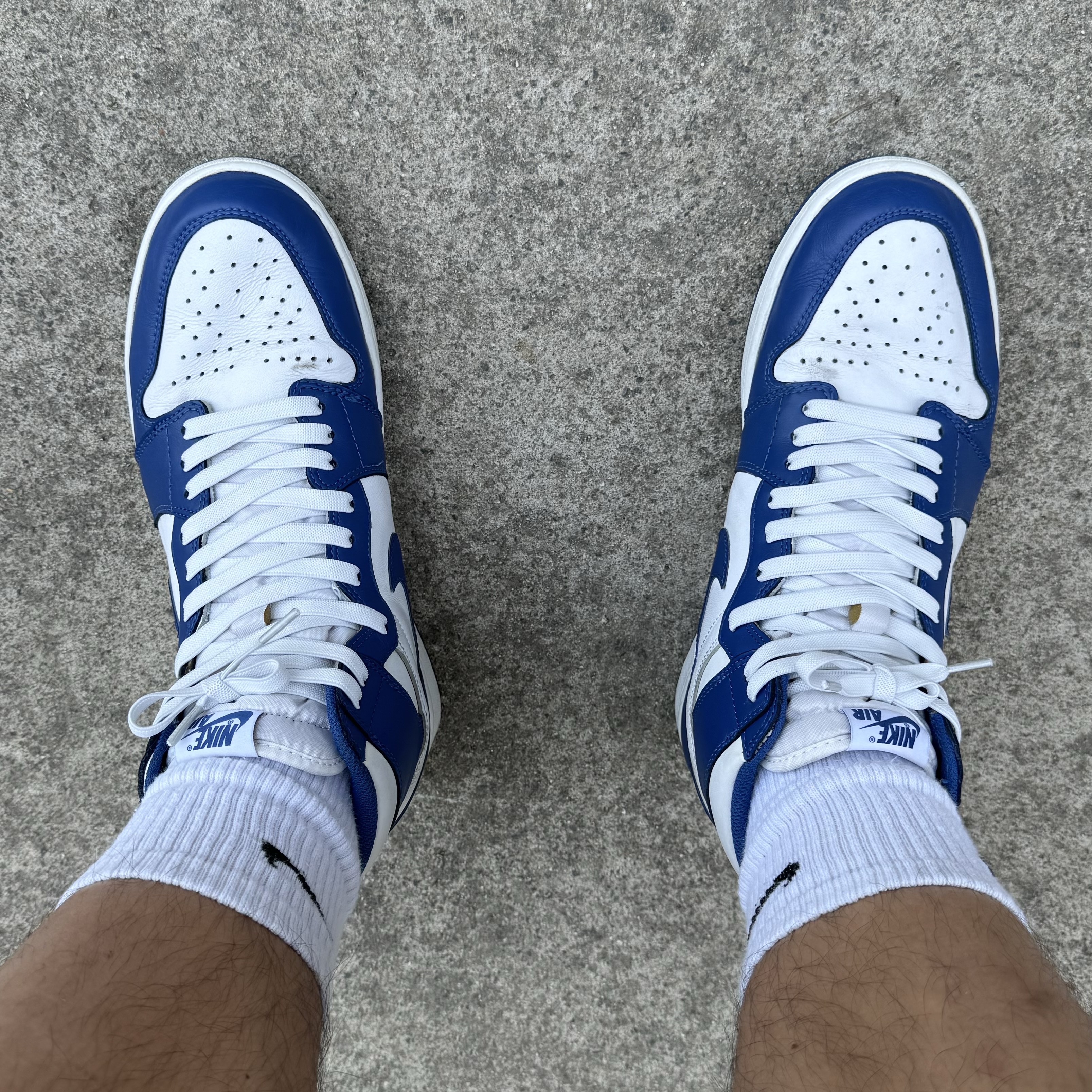 Jordan 1 Retro Storm Blue 착용 스타일 - 1