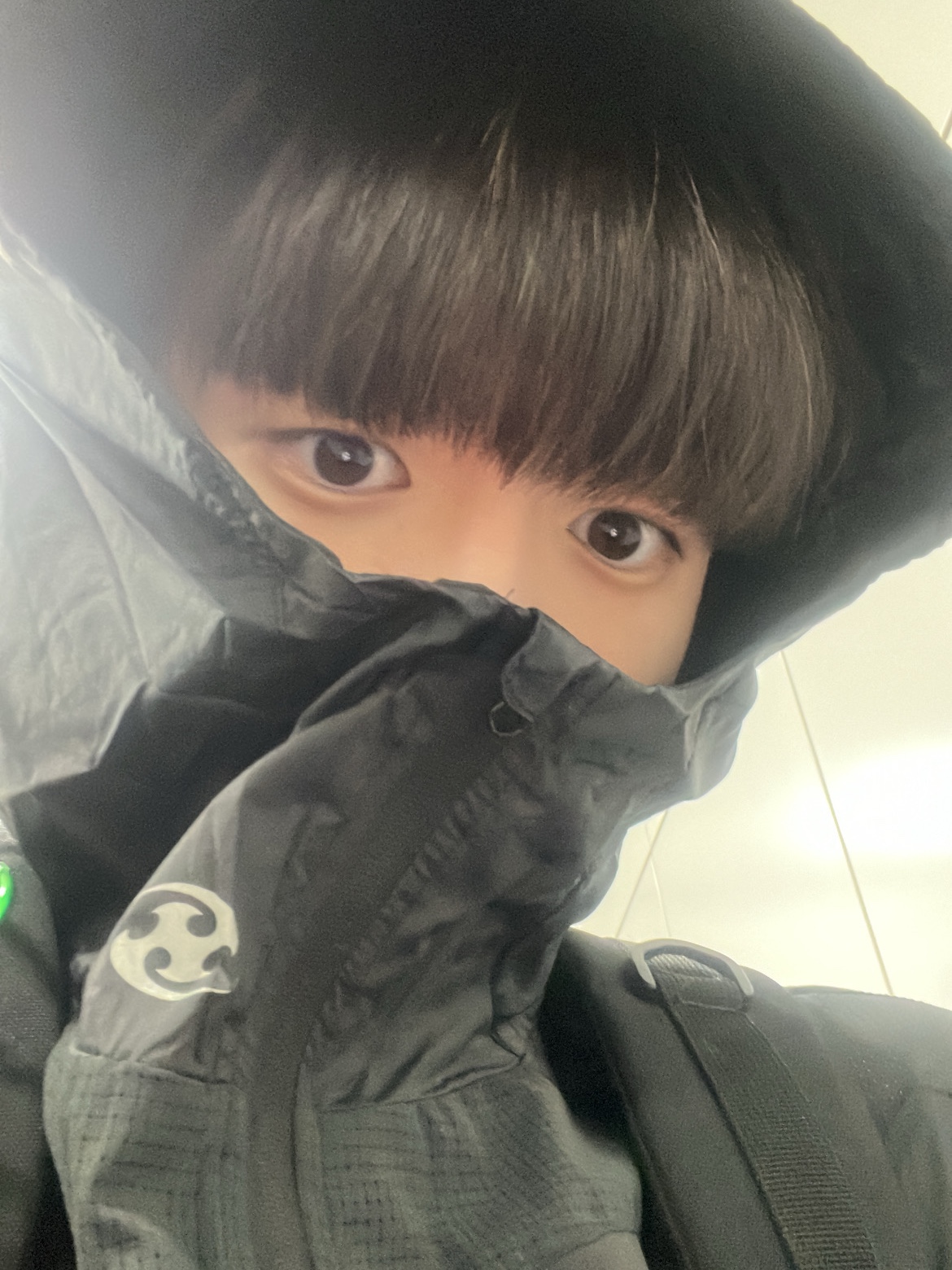 Sansan Gear Sprinter Jacket Black - 23FW 착용 스타일