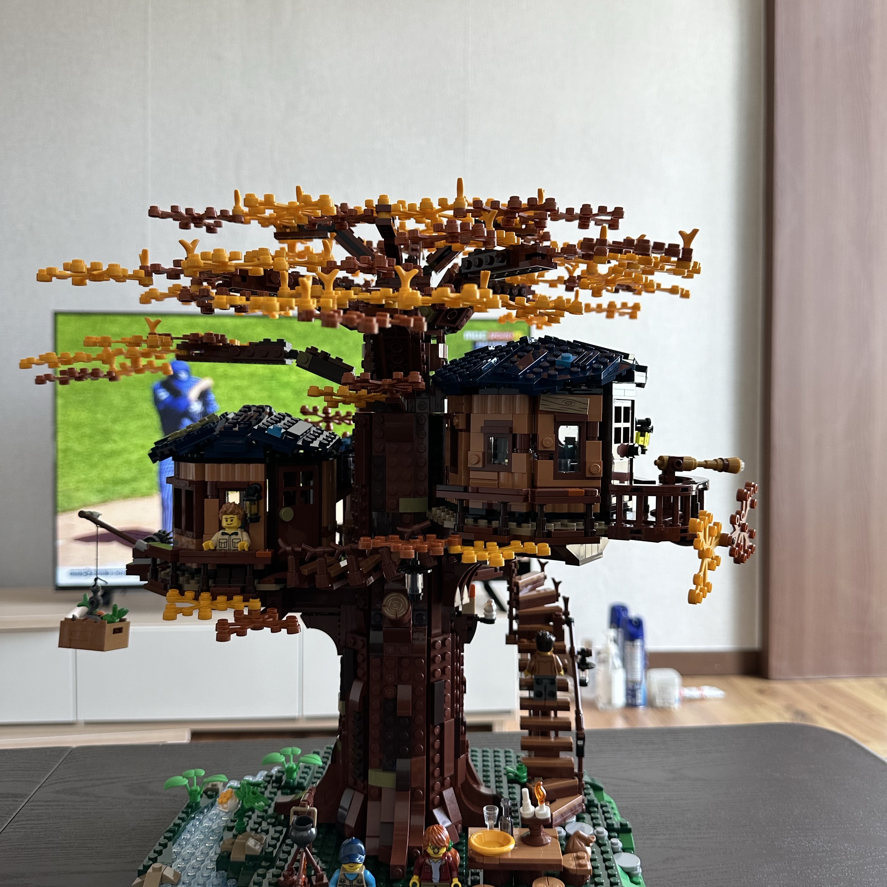 Lego Tree House 착용 스타일 - 1