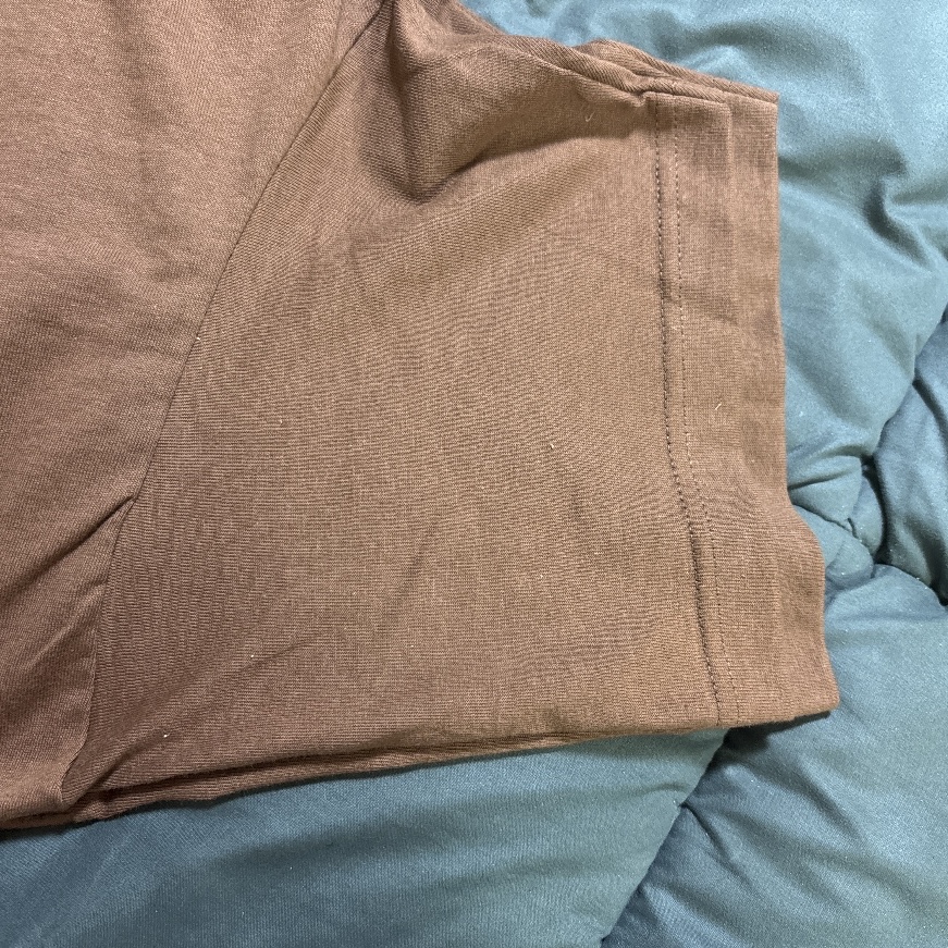 Supreme Paint T-Shirt Brown - 24SS 착용 스타일