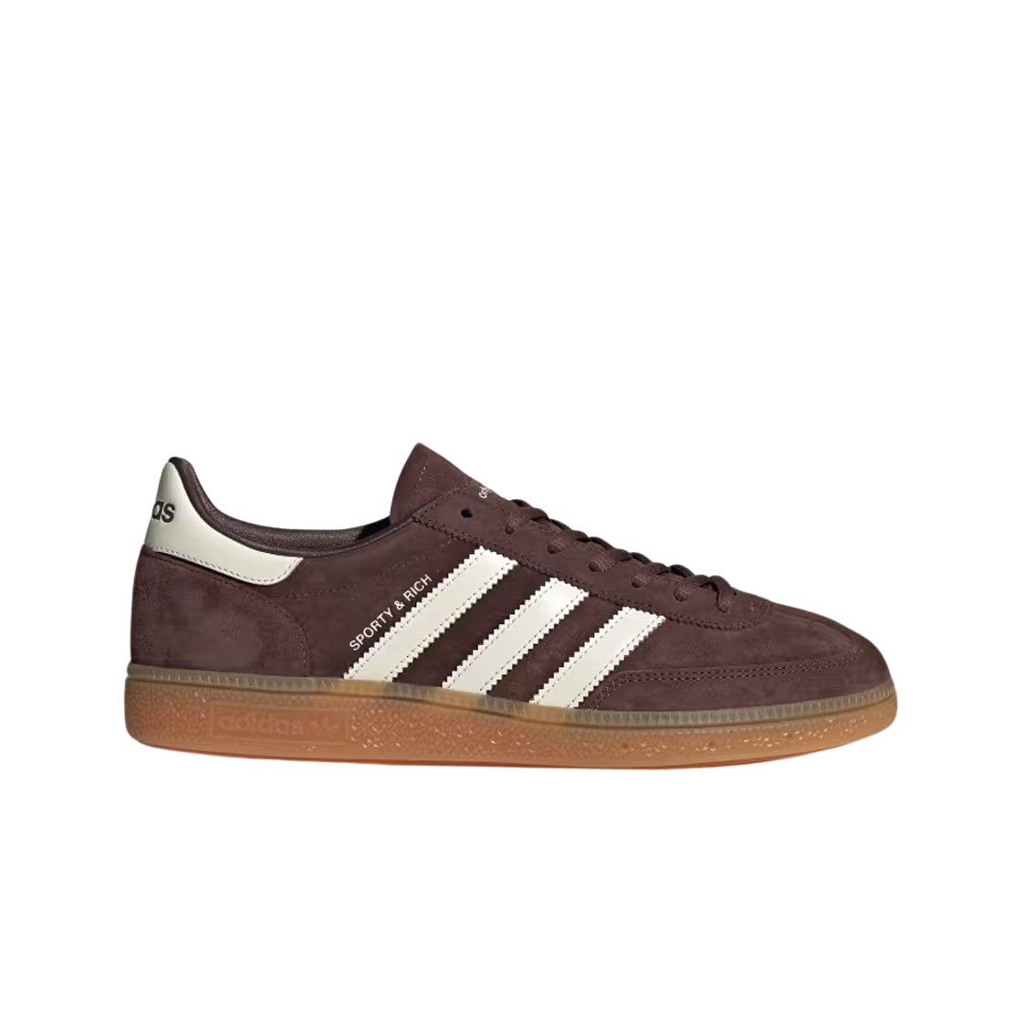 아디다스 x 스포티 앤 리치 스페지알 핸드볼 어번 크림 화이트(Adidas x Sporty & Rich Spezial Handball Auburn Cream White)