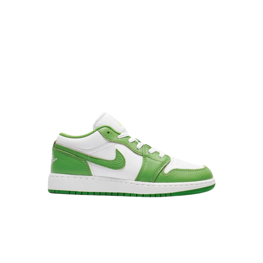 (GS) Jordan 1 Low SE White Chlorophyll