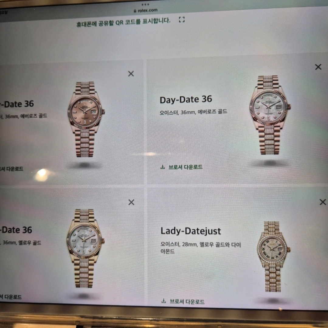 Rolex Day-Date 40mm 228235 White Oyster 착용 스타일 - 5