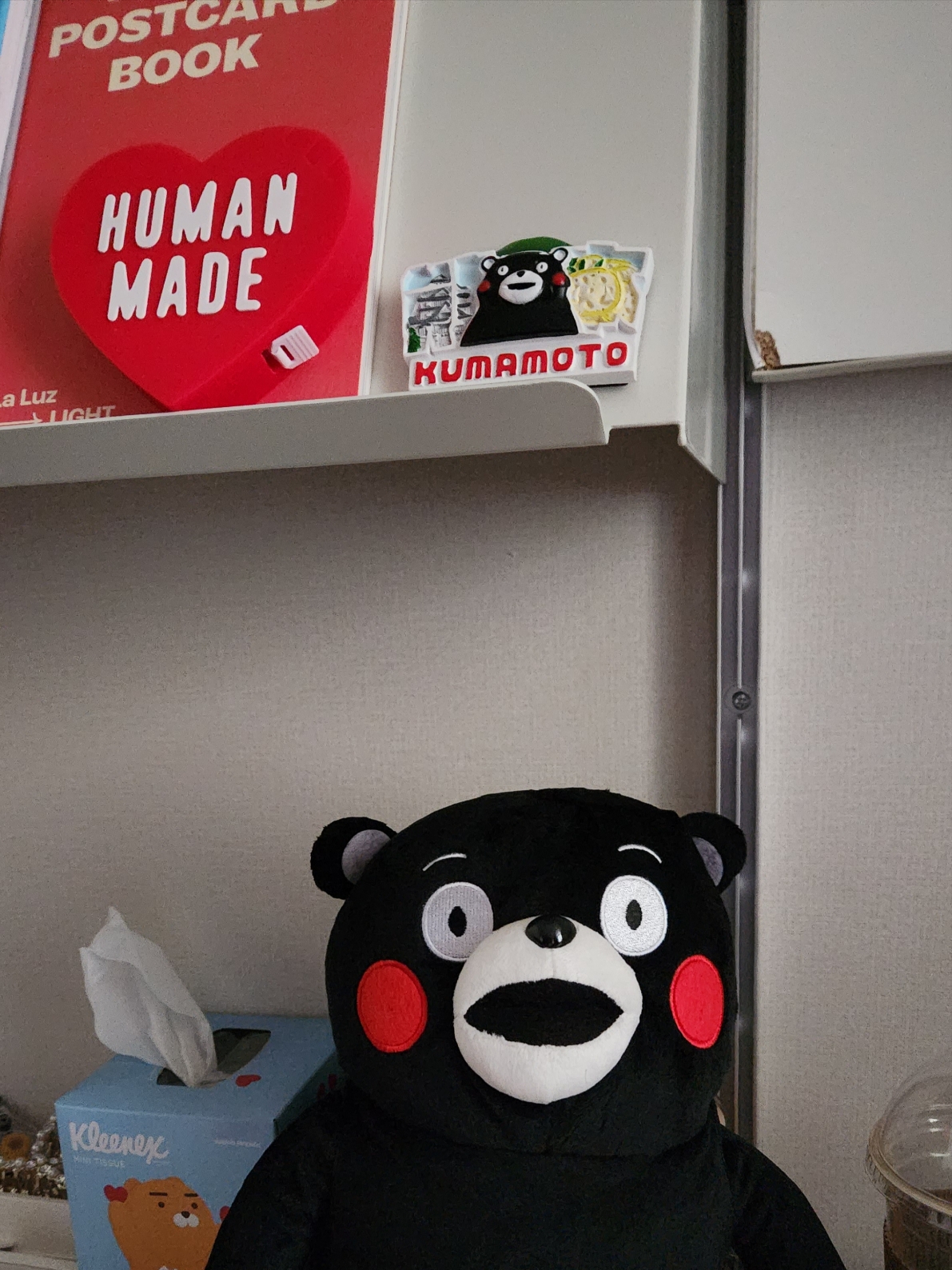 Human Made Heart Measure Red 착용 스타일