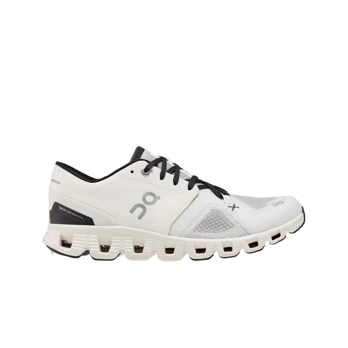 (W) 온 러닝 클라우드 X 3 화이트 블랙((W) On Running Cloud X 3 White Black)