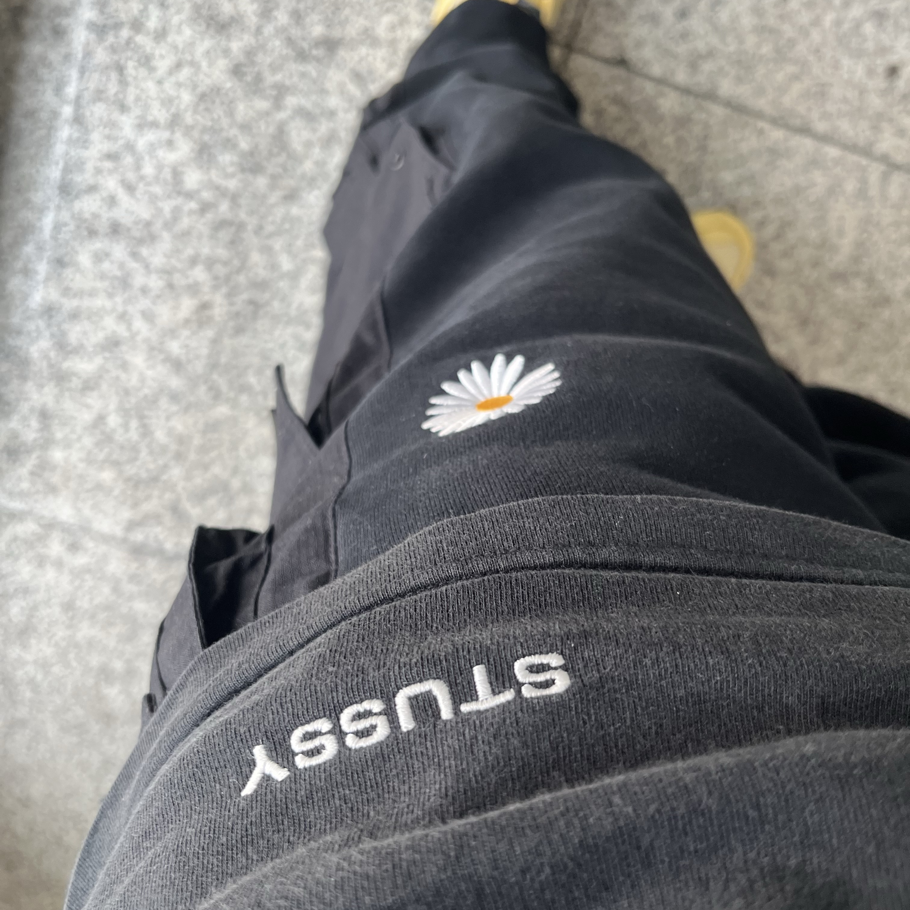 Nike x Peaceminusone Wide Pants Black (DR0096-010) 착용 스타일