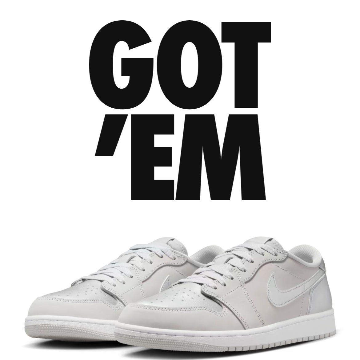 Jordan 1 Retro Low OG Silver 착용 스타일 - 1