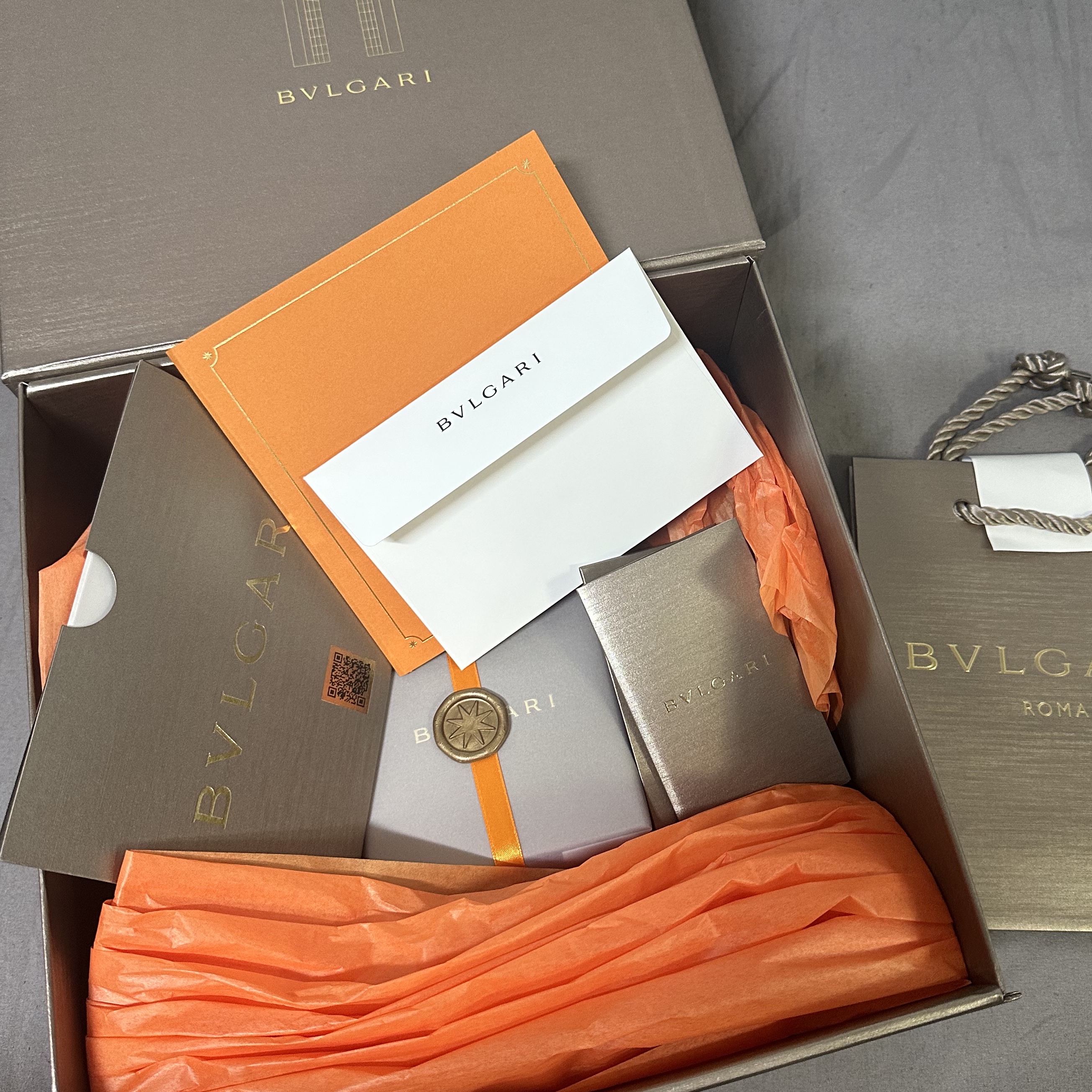Bulgari Save The Children Necklace Sterling Silver 착용 스타일 - 1