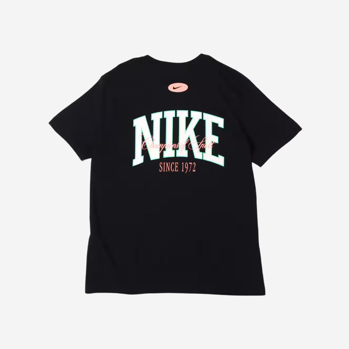 Nike NSW Varsity HBR T-Shirt Black - Asia 상세 이미지 2