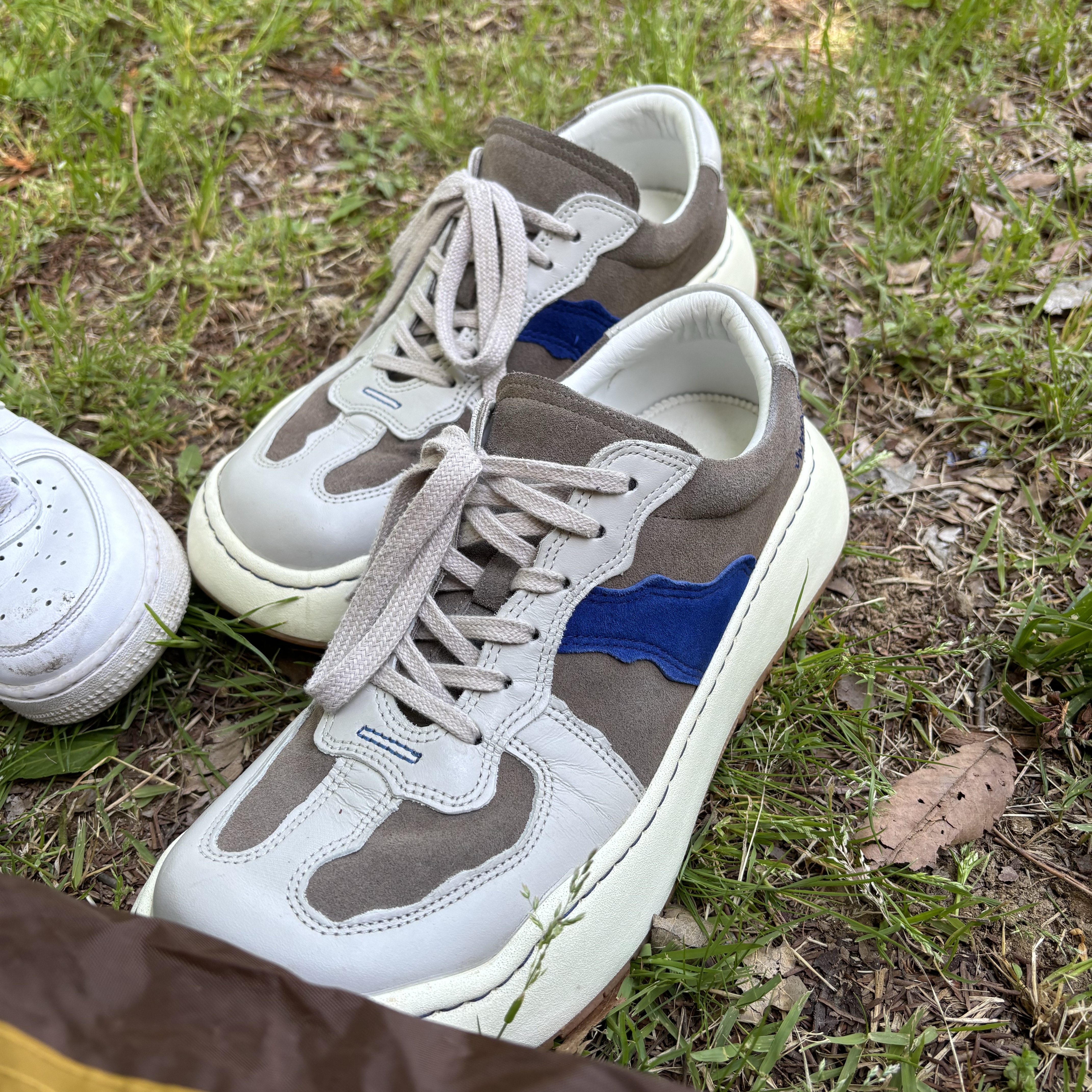 Ader Error Log; baus Gray 착용 스타일