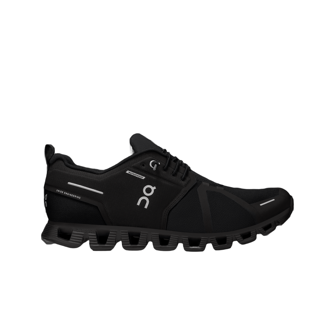 On Running Cloud 5 Waterproof All Black 상세 이미지 1