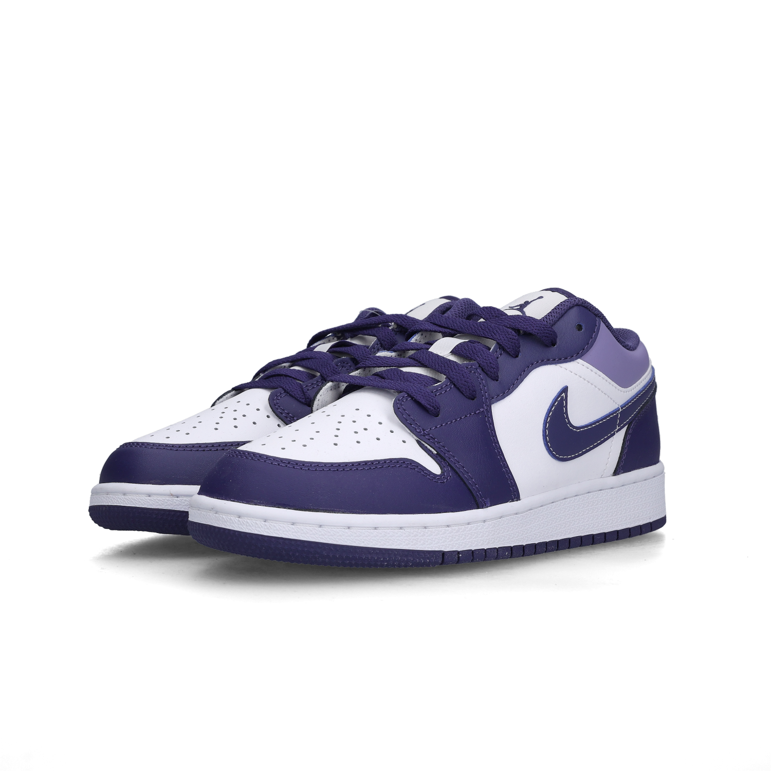 (GS) Jordan 1 Low Sky J Purple White