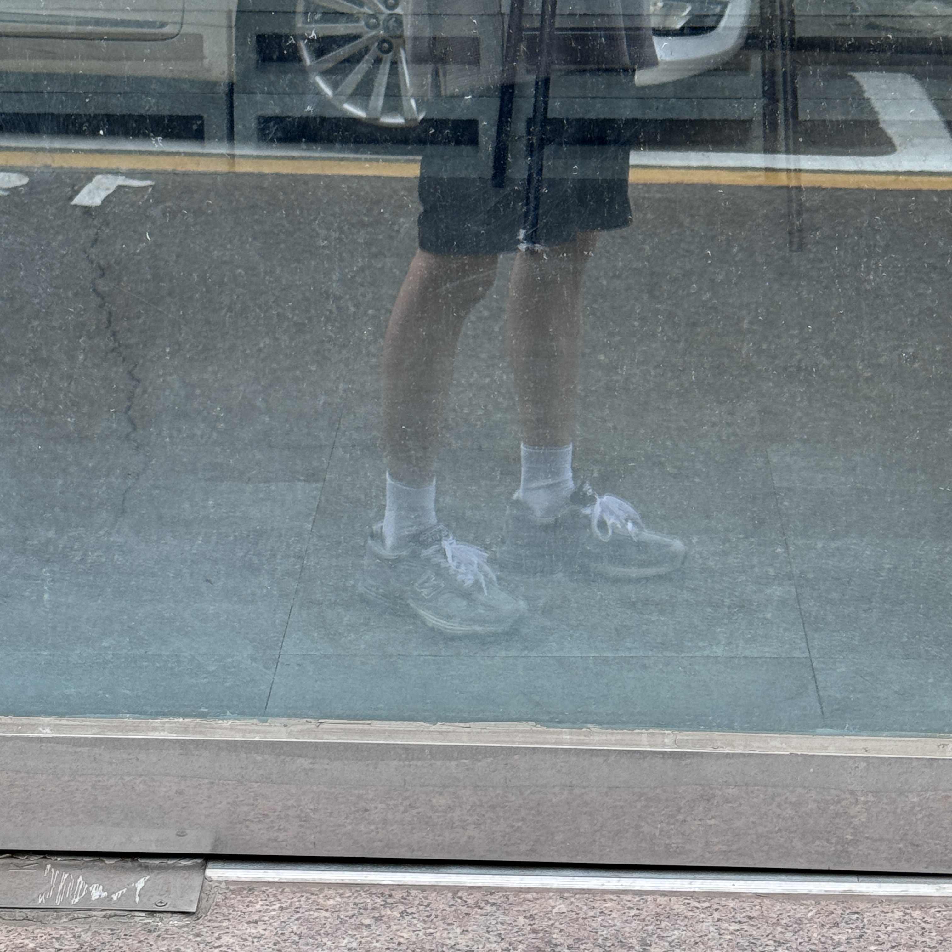 New Balance 993 Made in USA Grey - D Standard 착용 스타일 - 2
