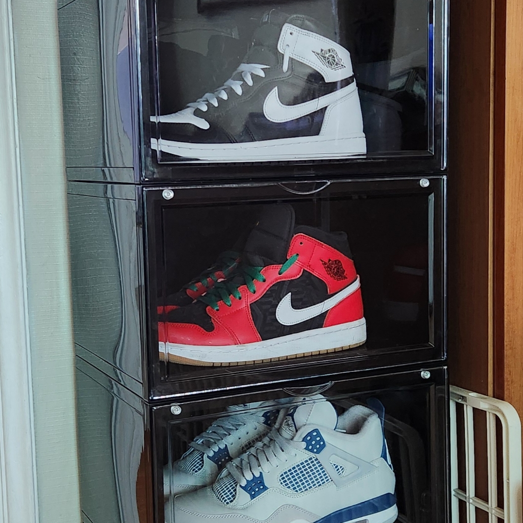 Jordan 1 Retro High OG Black White 착용 스타일
